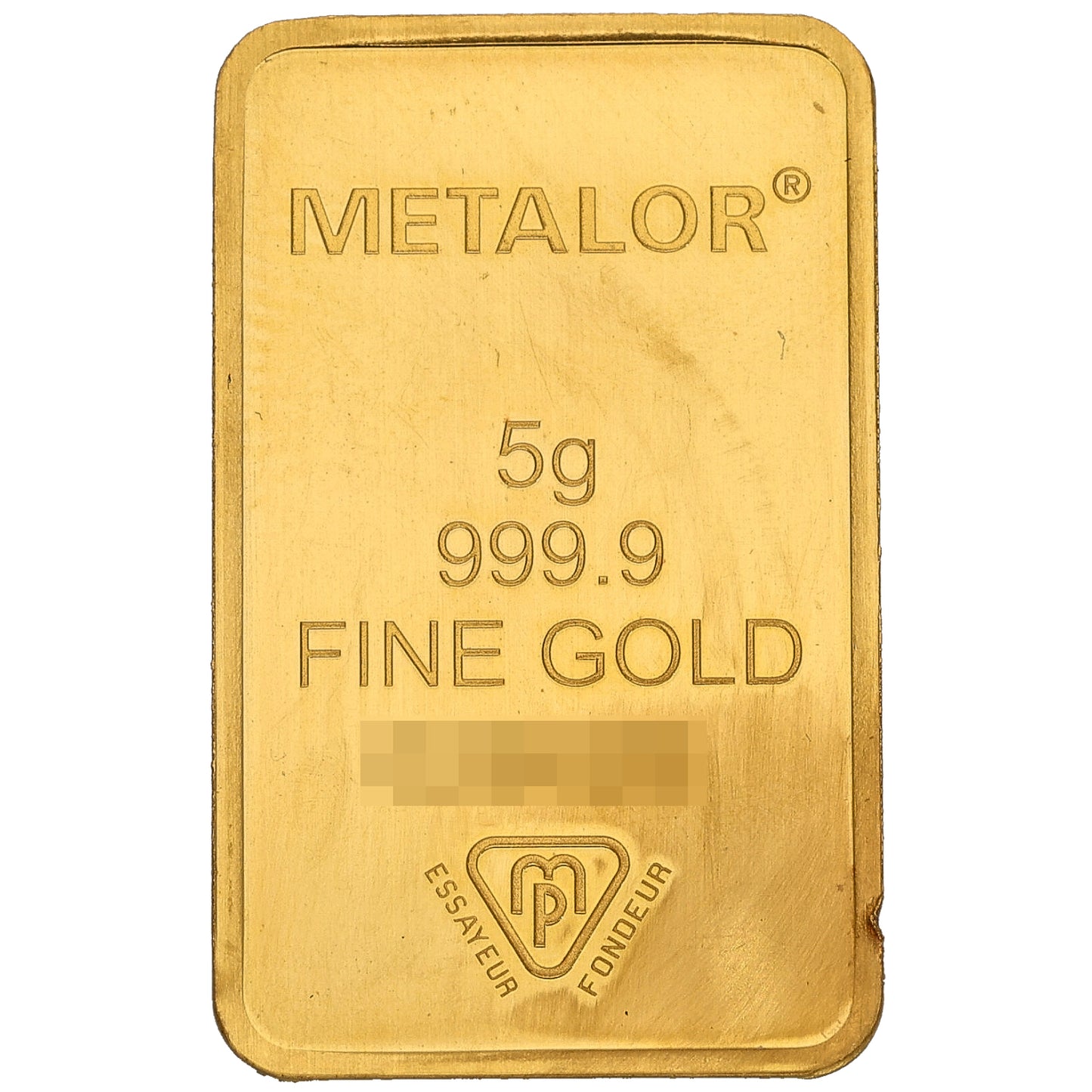 24ct 5g Gold Bar