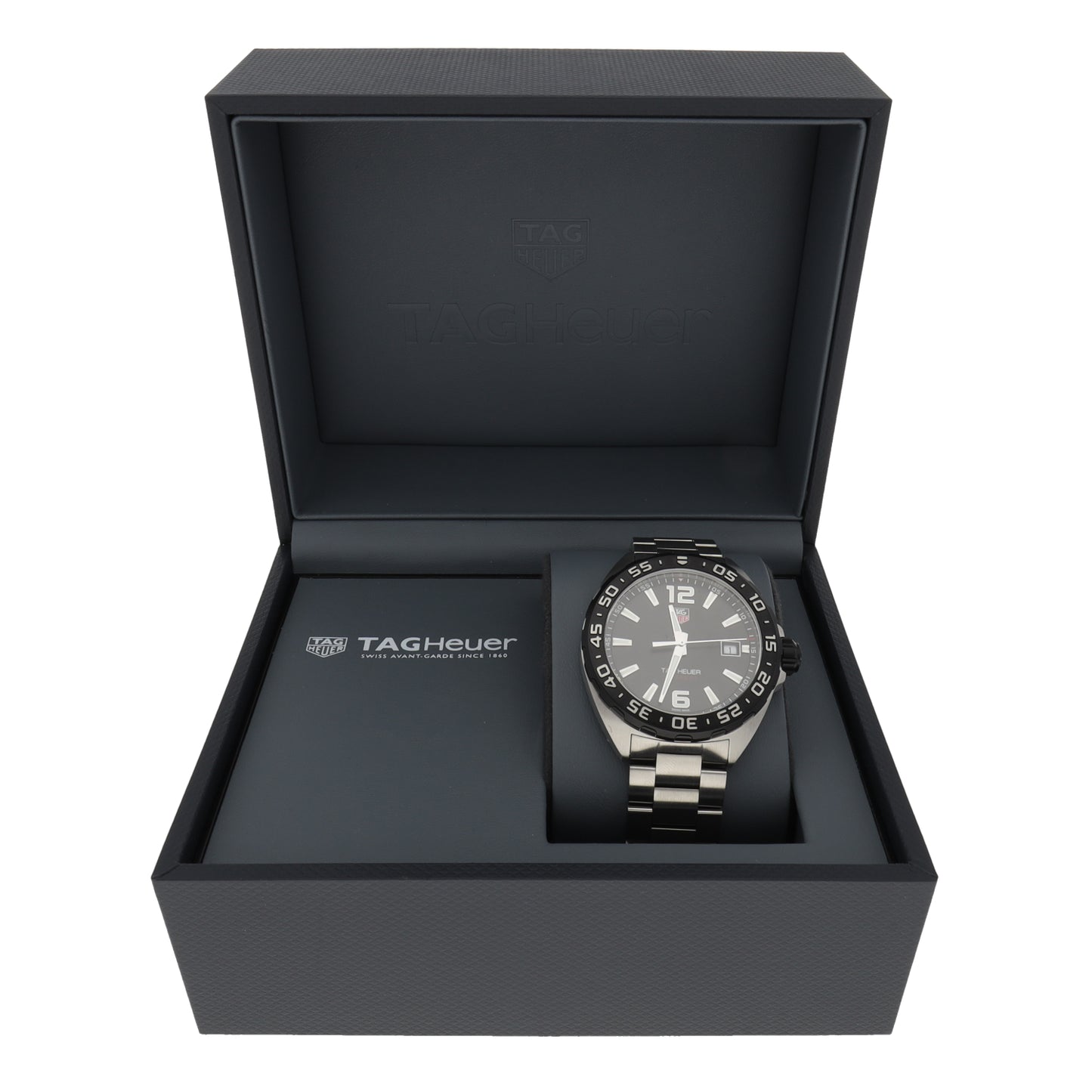 Tag Heuer Formula 1 WAZ1110 41mm Stainless Steel Watch