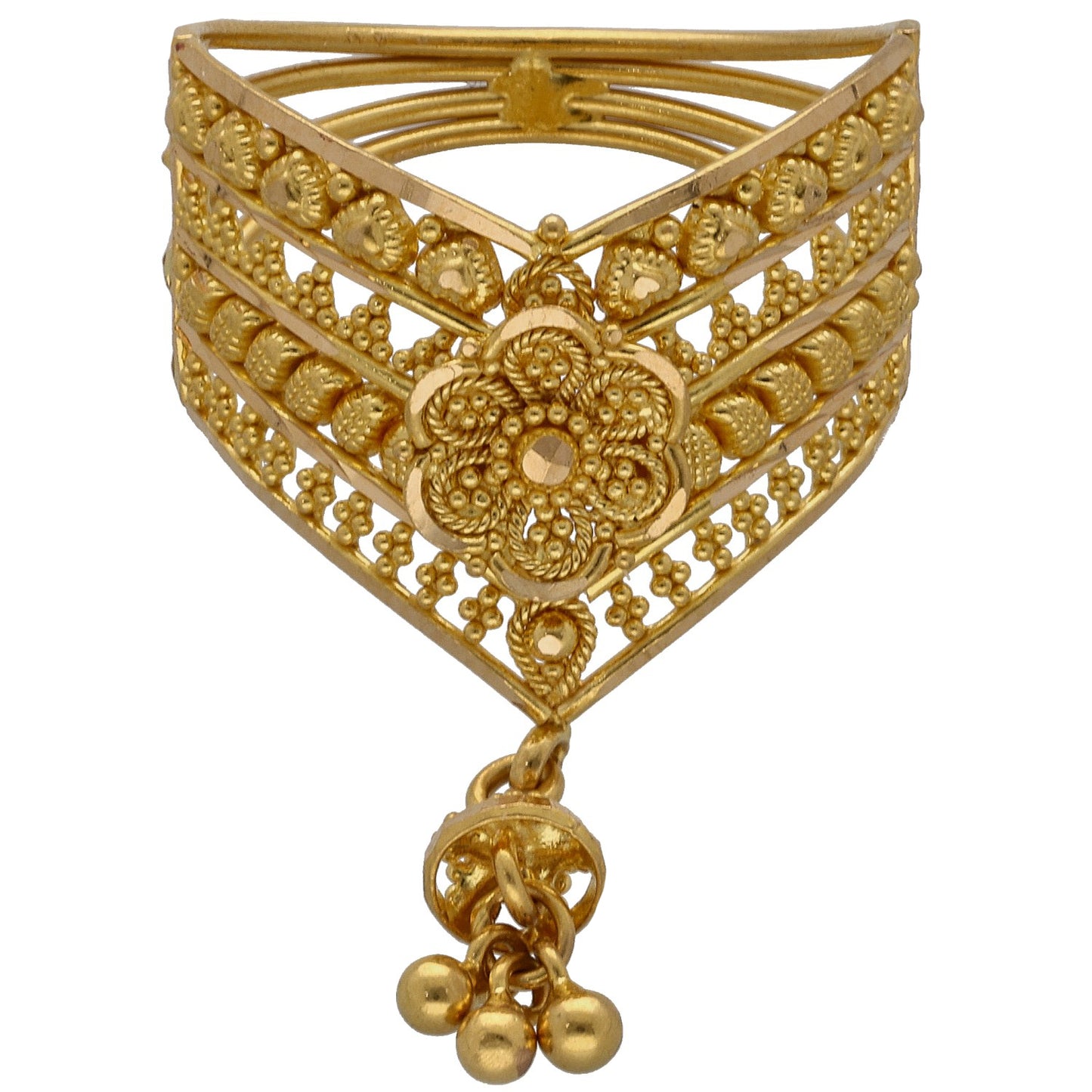 22ct Gold Dress/Cocktail Ring Size O