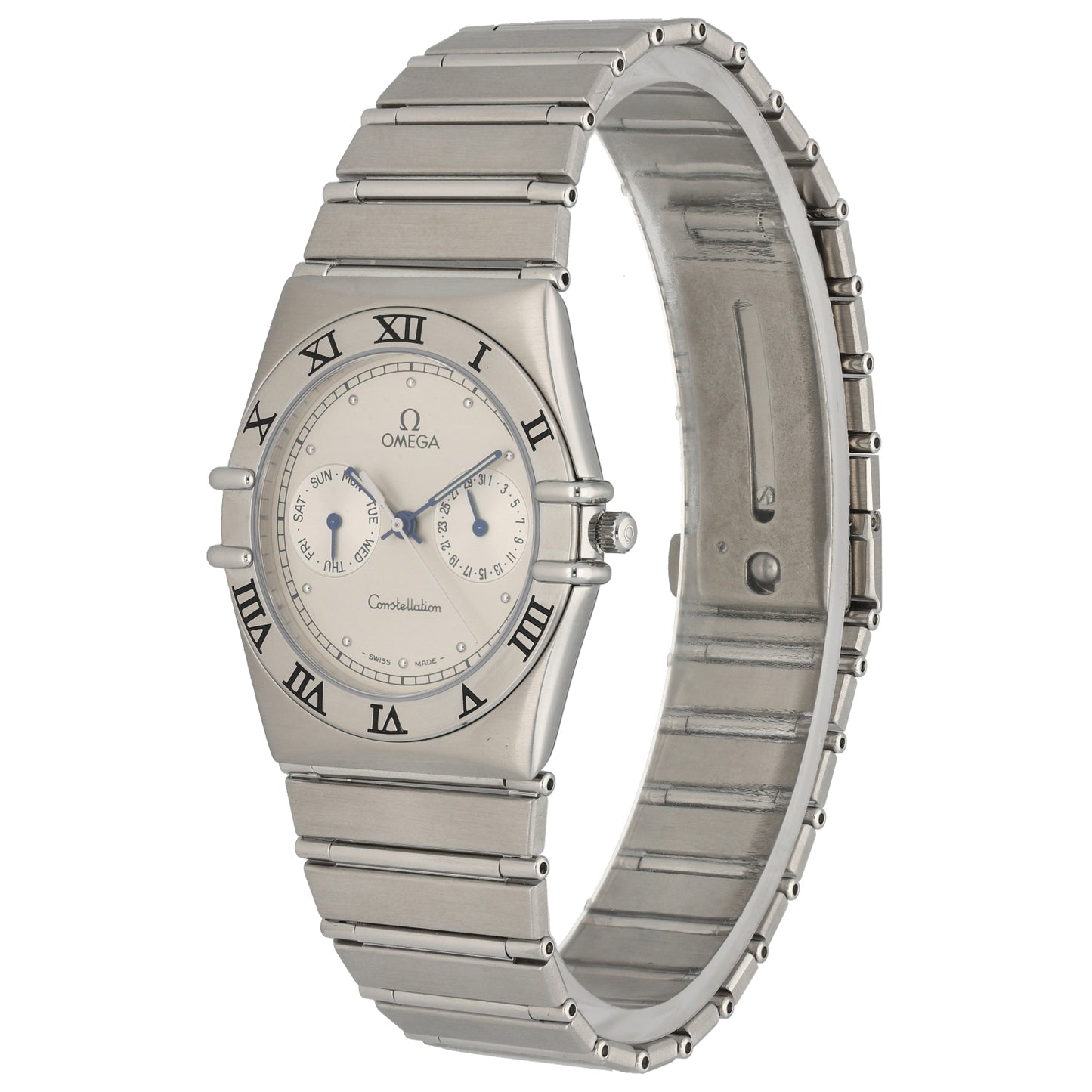 Omega Constellation 34mm Stainless Steel Watch