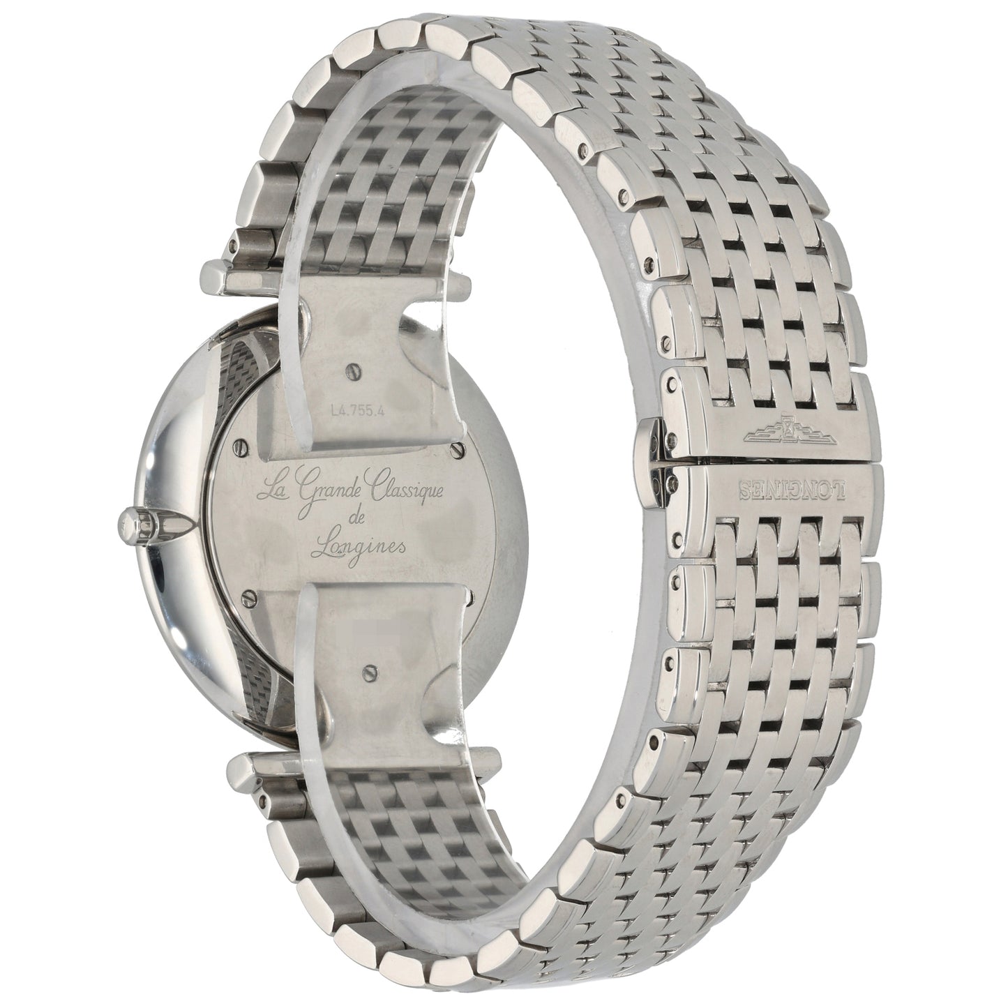 Longines La Grande Classique L4.755.4 36mm Stainless Steel Watch