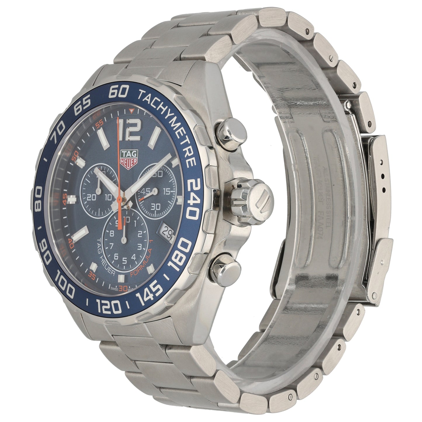 Tag Heuer Formula 1 CAZ1014 43mm Stainless Steel Watch