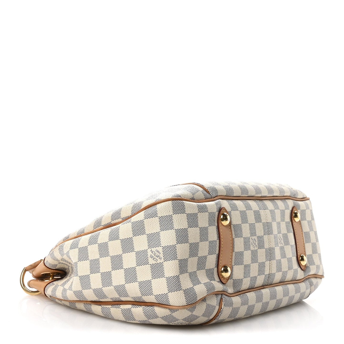 Louis Vuitton Galliera PM Damier Azur Coated Canvas Bag - Off White & Blue