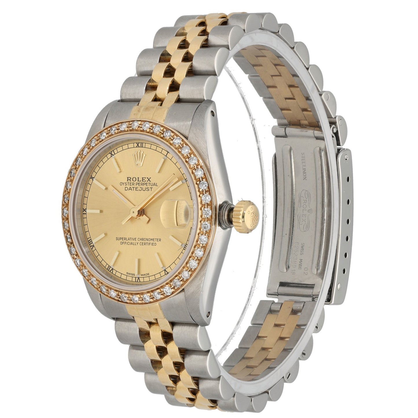 Rolex Lady Datejust 68273 31mm Bi-Colour Watch