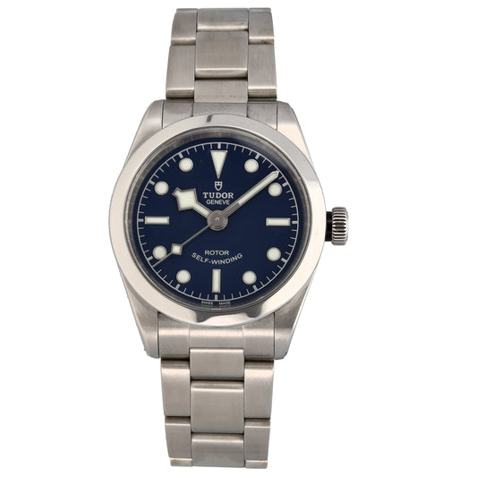 Tudor Black Bay 79580 32mm Stainless Steel Watch