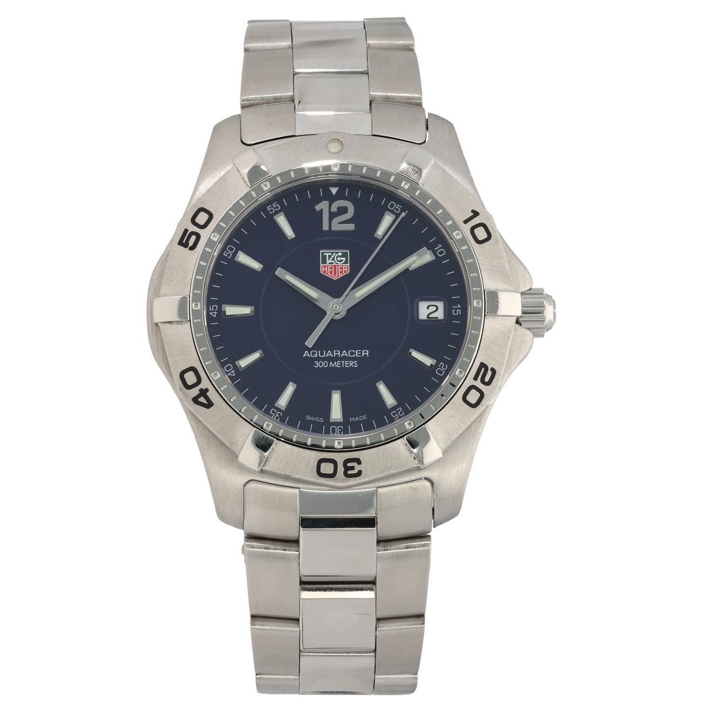 Tag Heuer Aquaracer WAF1113 38mm Stainless Steel Watch