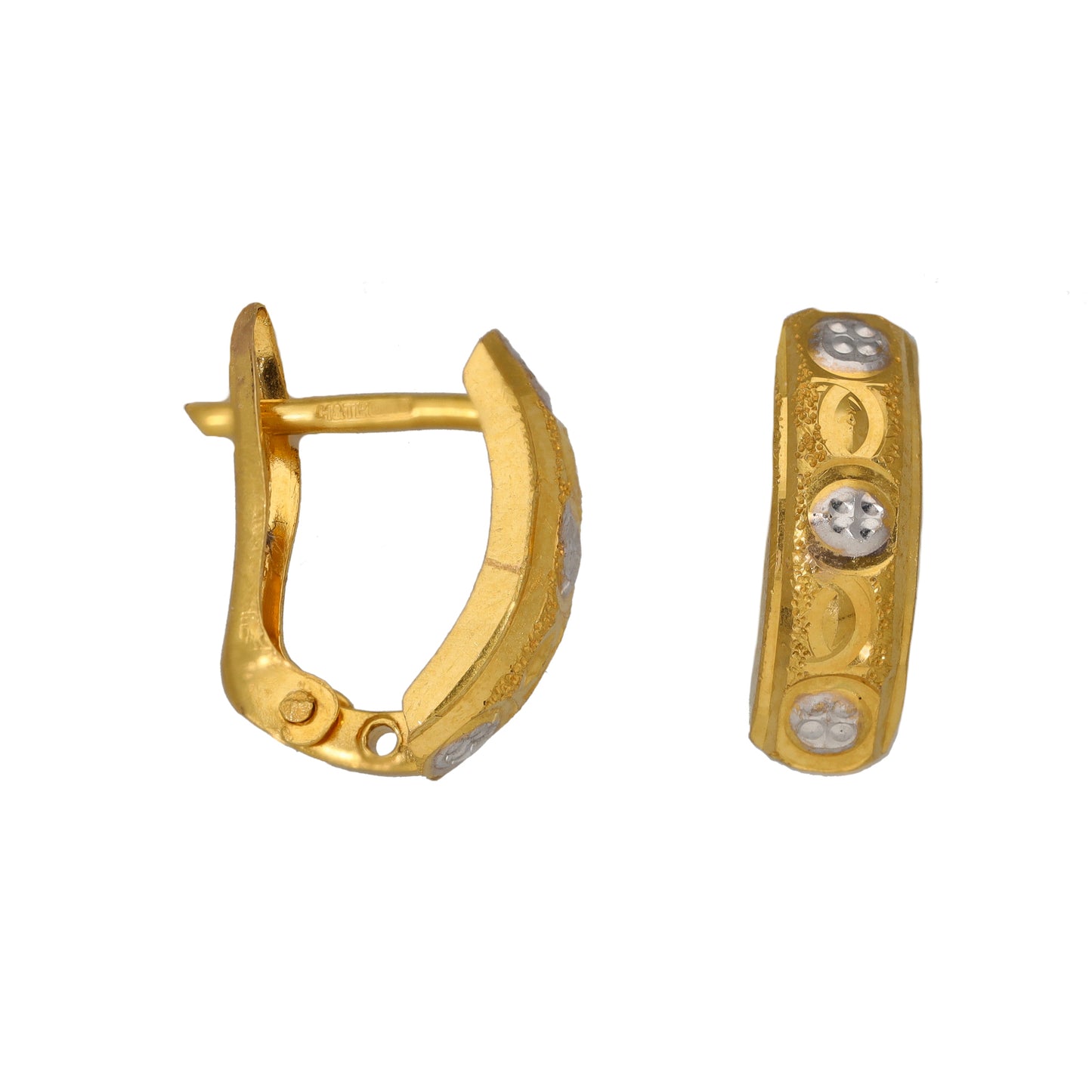 22ct Gold Dress/Cocktail Earrings