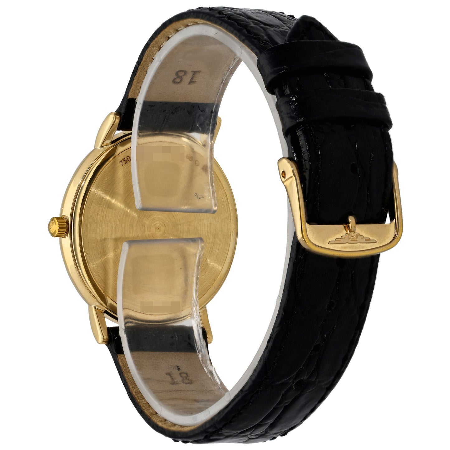 Longines Presence L4 743 6 33.5mm Gold Watch