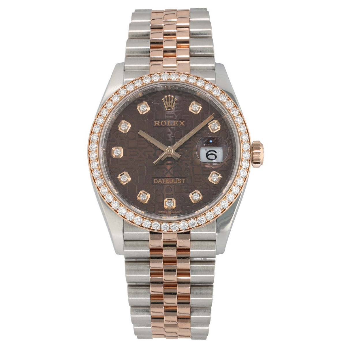 Rolex Datejust 126281RBR 36mm Bi-Colour Watch
