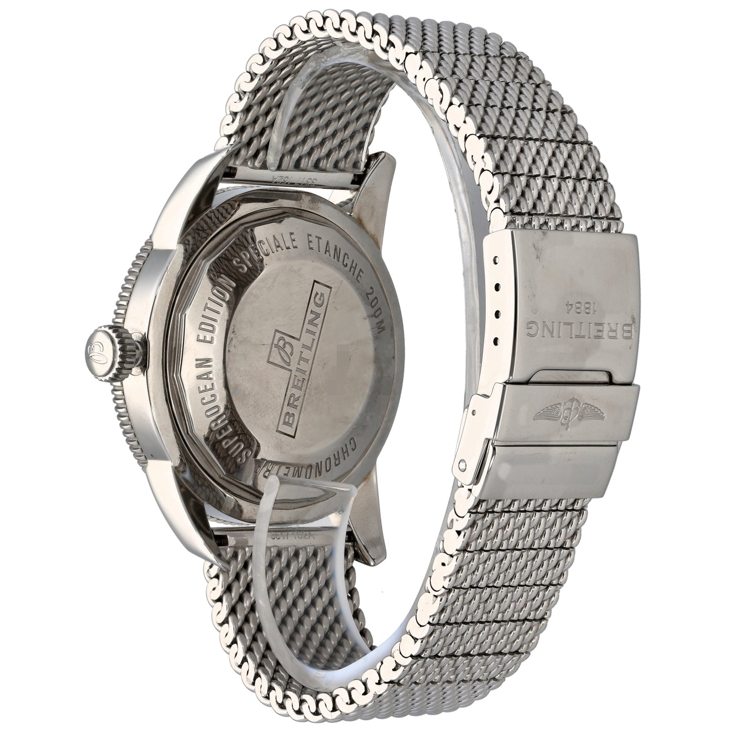 Breitling Superocean Heritage B20 AB2020 46mm Stainless Steel Watch