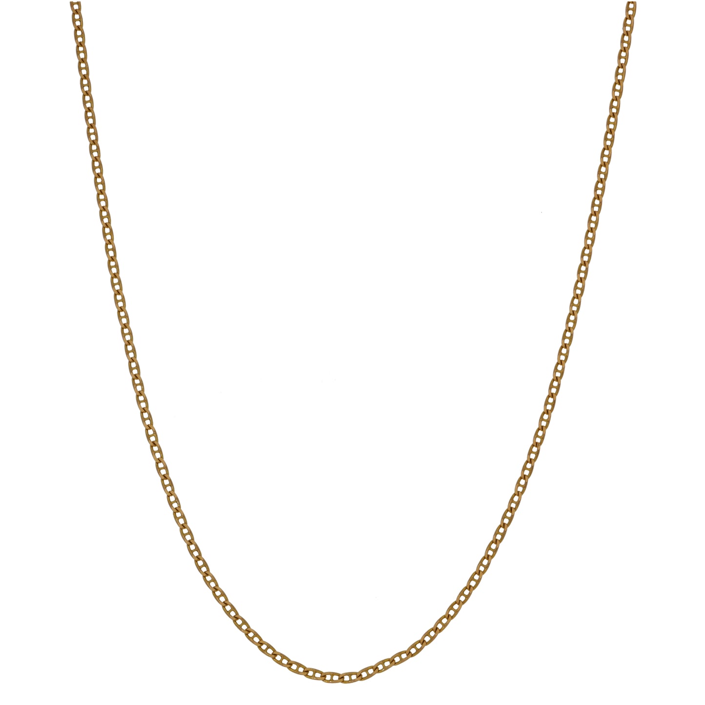 9ct Gold Anchor Chain 16"