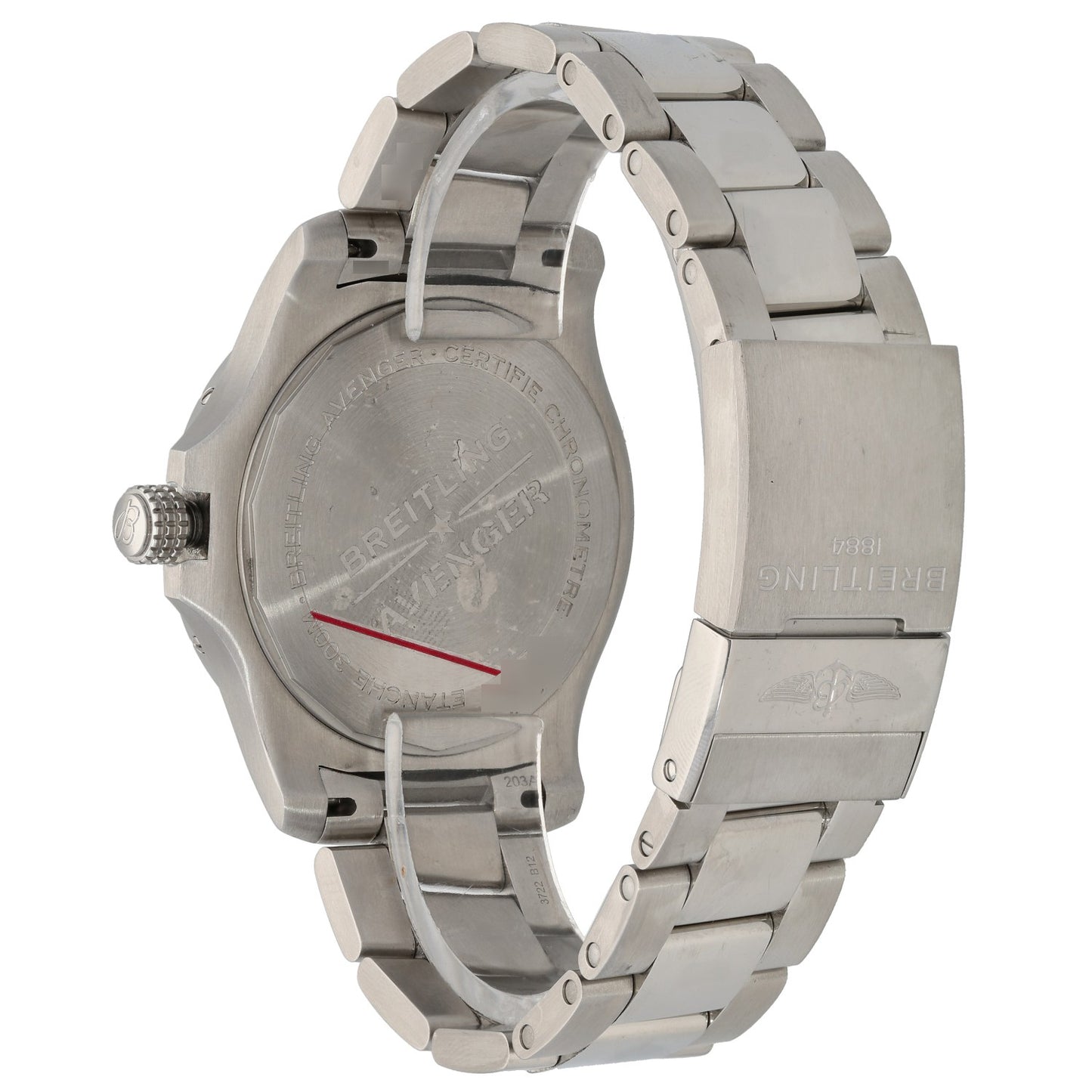 Breitling Avenger A32397 43mm Stainless Steel Watch