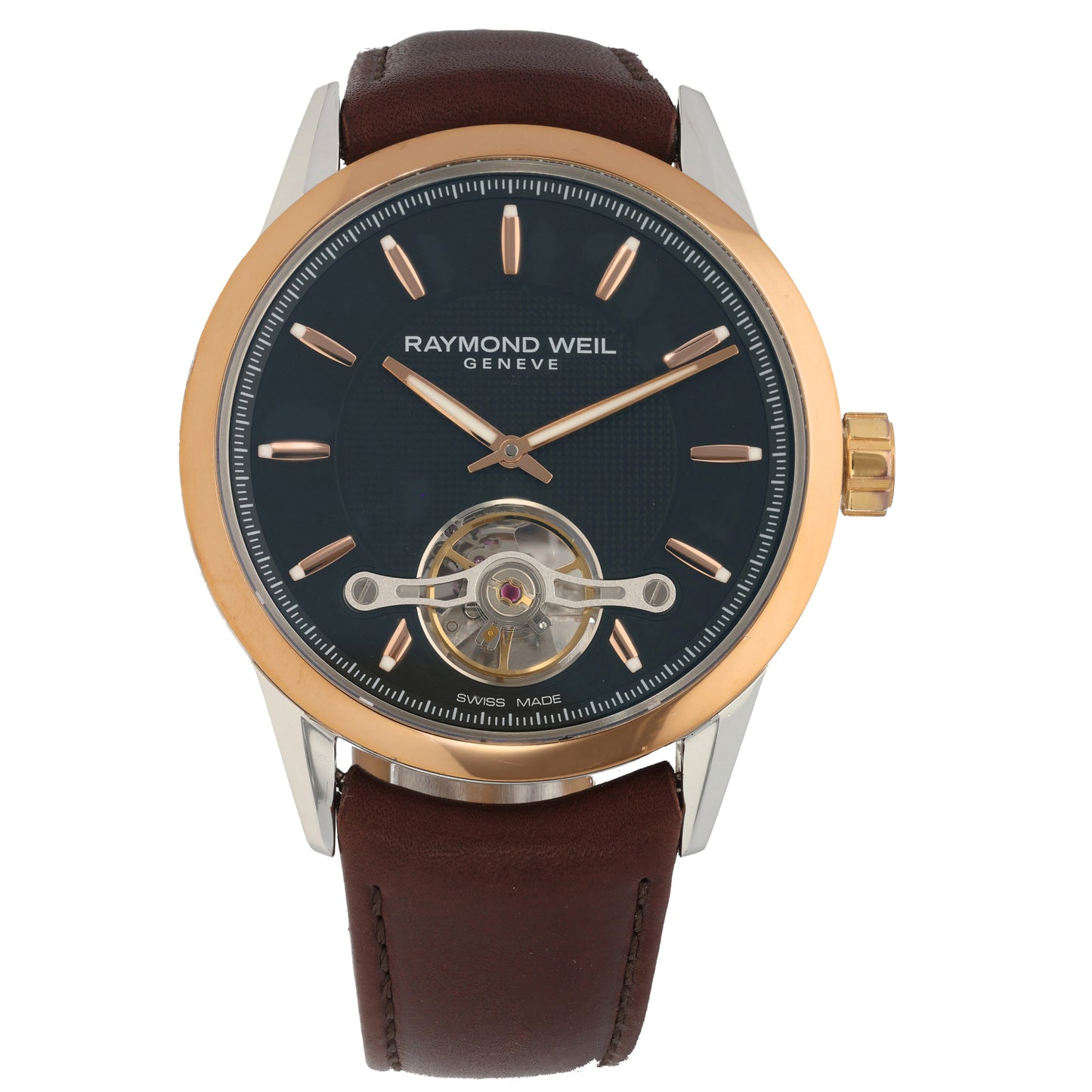 Raymond Weil Freelancer 2780 42mm Bi-Colour Watch