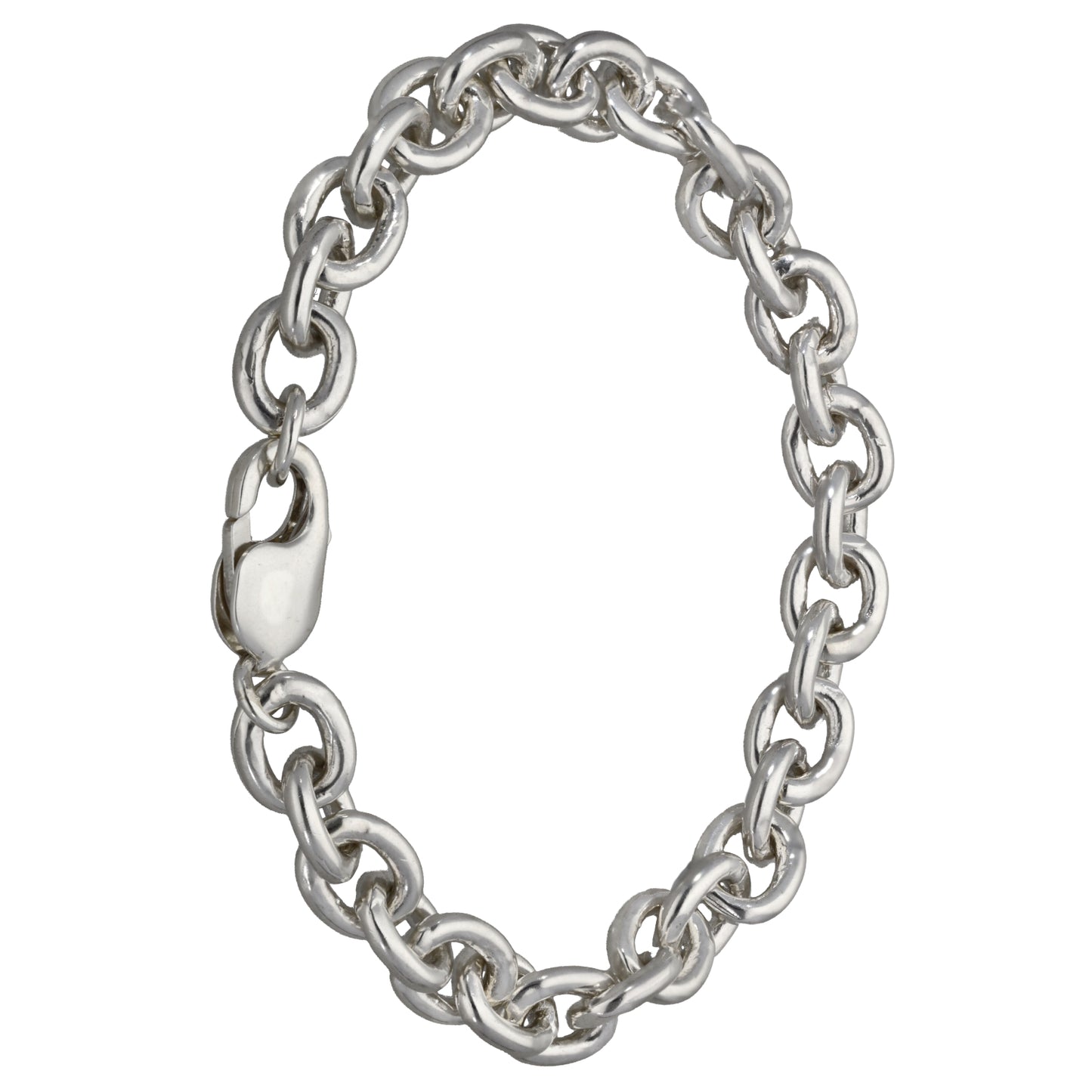 Sterling Silver Double Curb Bracelet