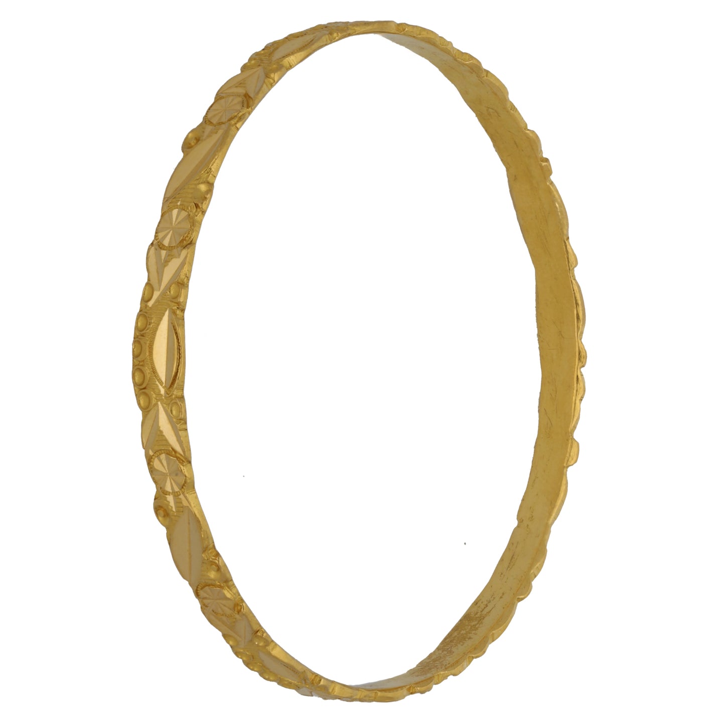 22ct Gold Alternative Bangle