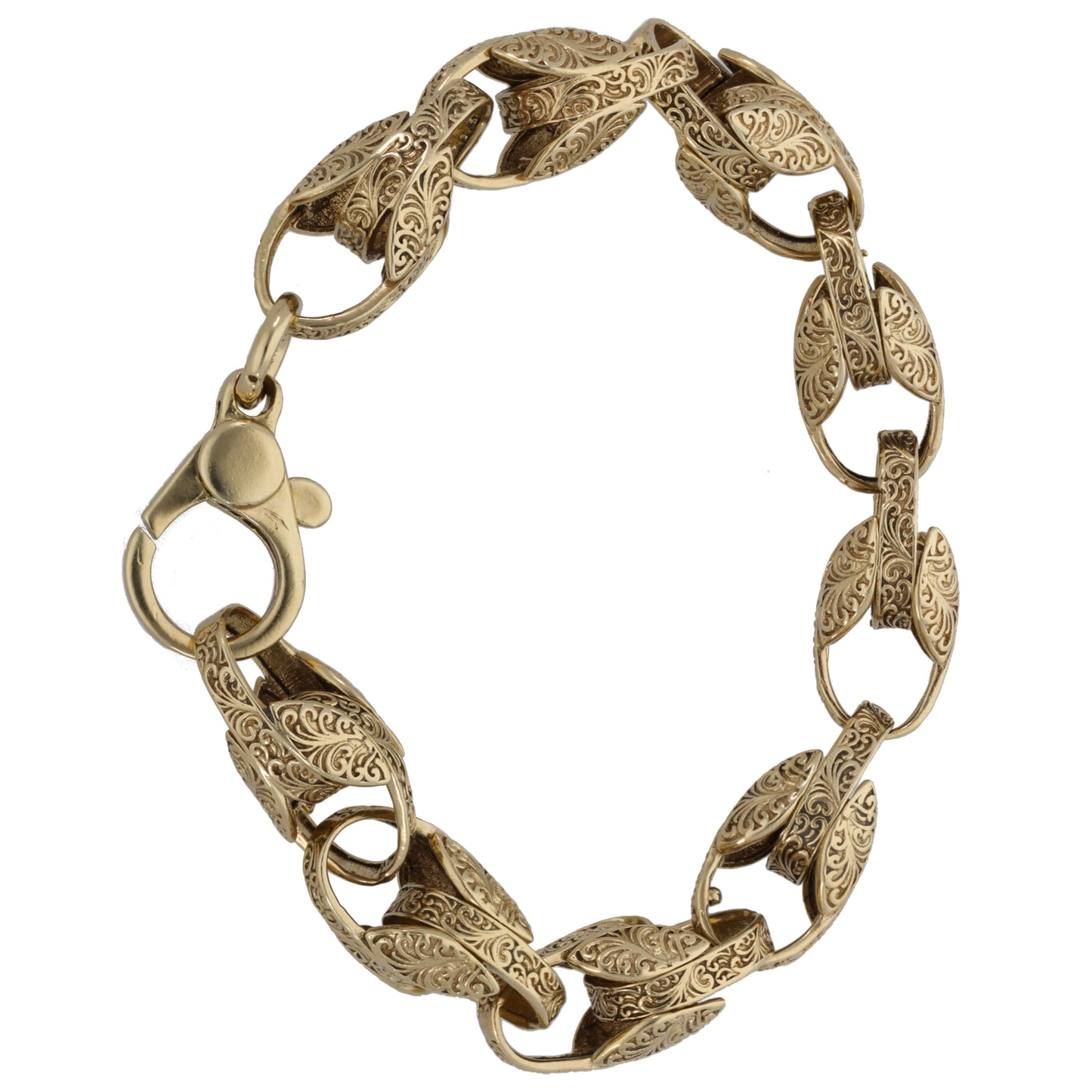 9ct Gold Alternative Bracelet