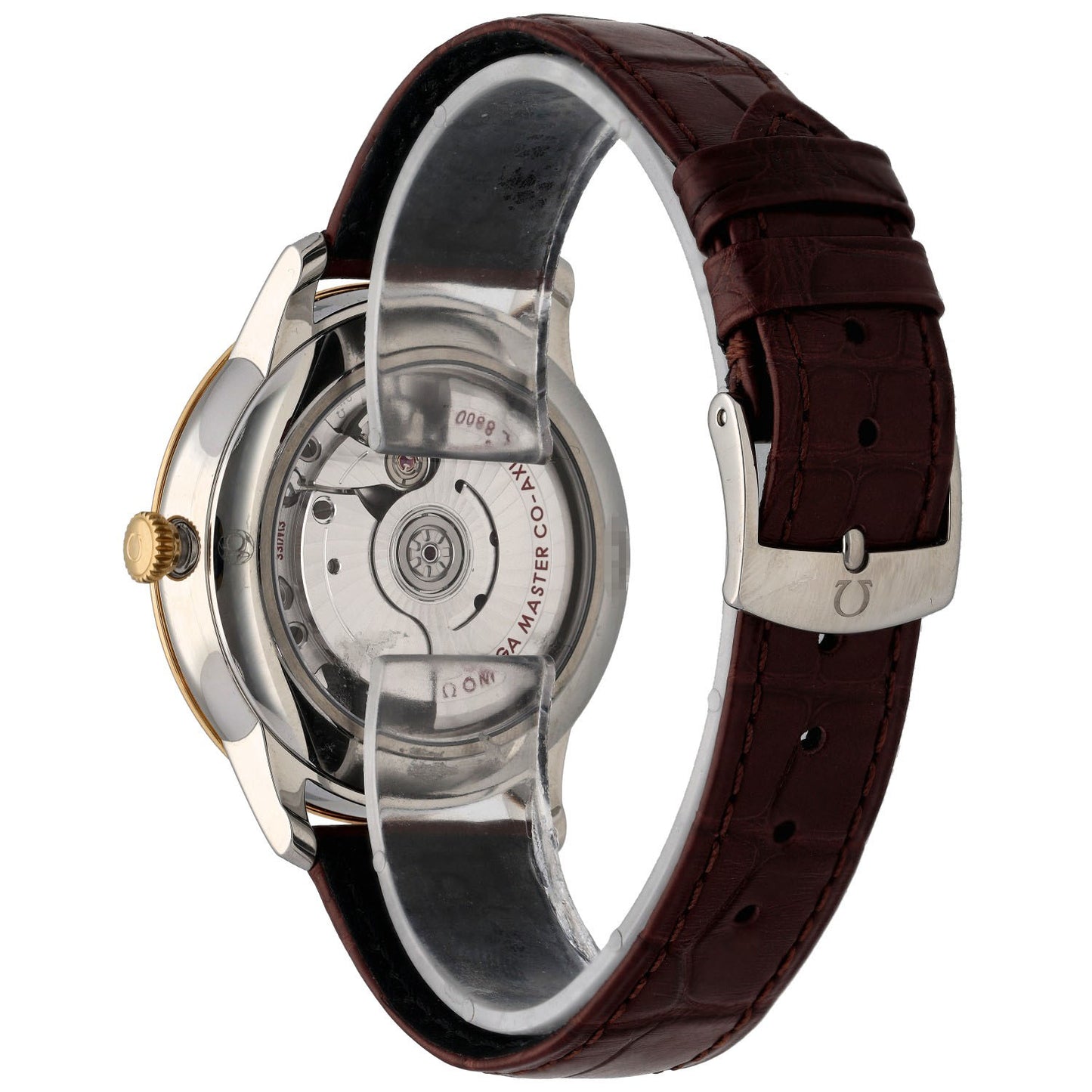Omega De Ville Prestige 434.23.40.20.08.001 40mm Bi-Colour Watch (Ex-Display)