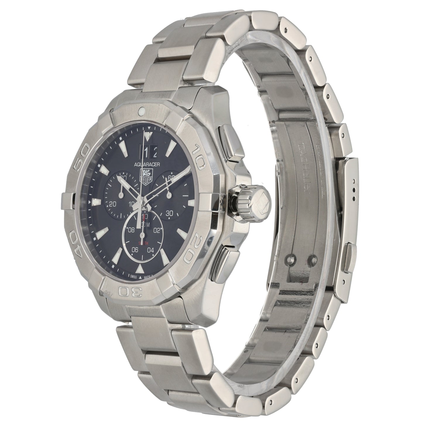Tag Heuer Aquaracer CAY1110-0 43mm Stainless Steel Watch