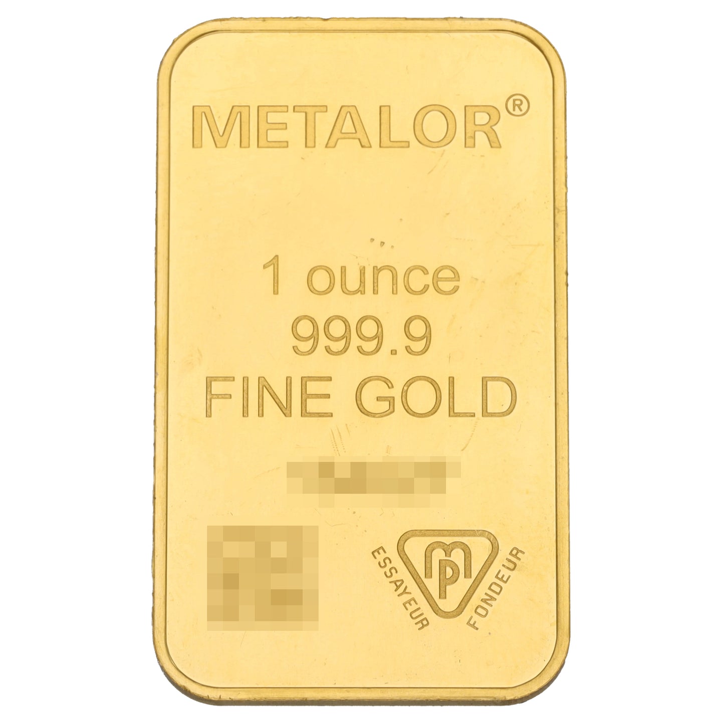 24ct 1 OZ Gold Bar