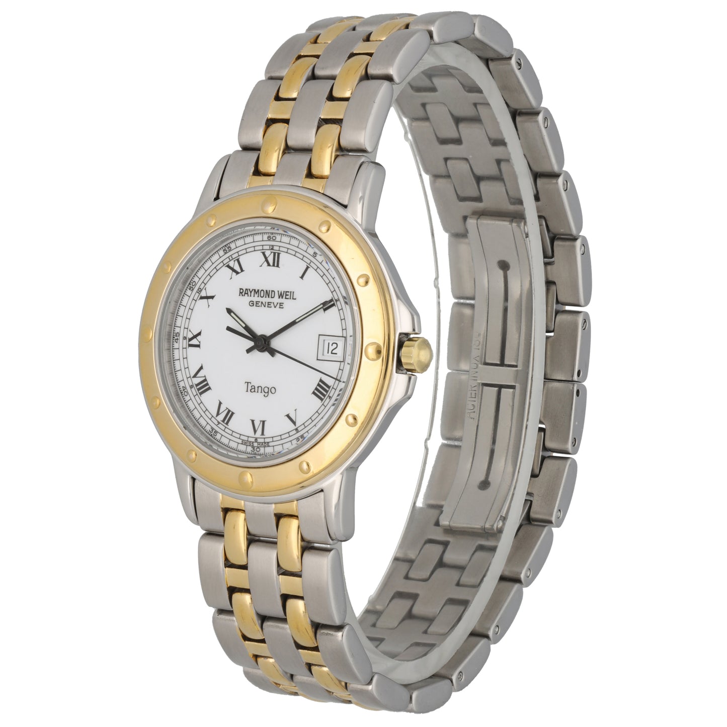 Raymond Weil Tango 5560 35mm Bi-Colour Watch
