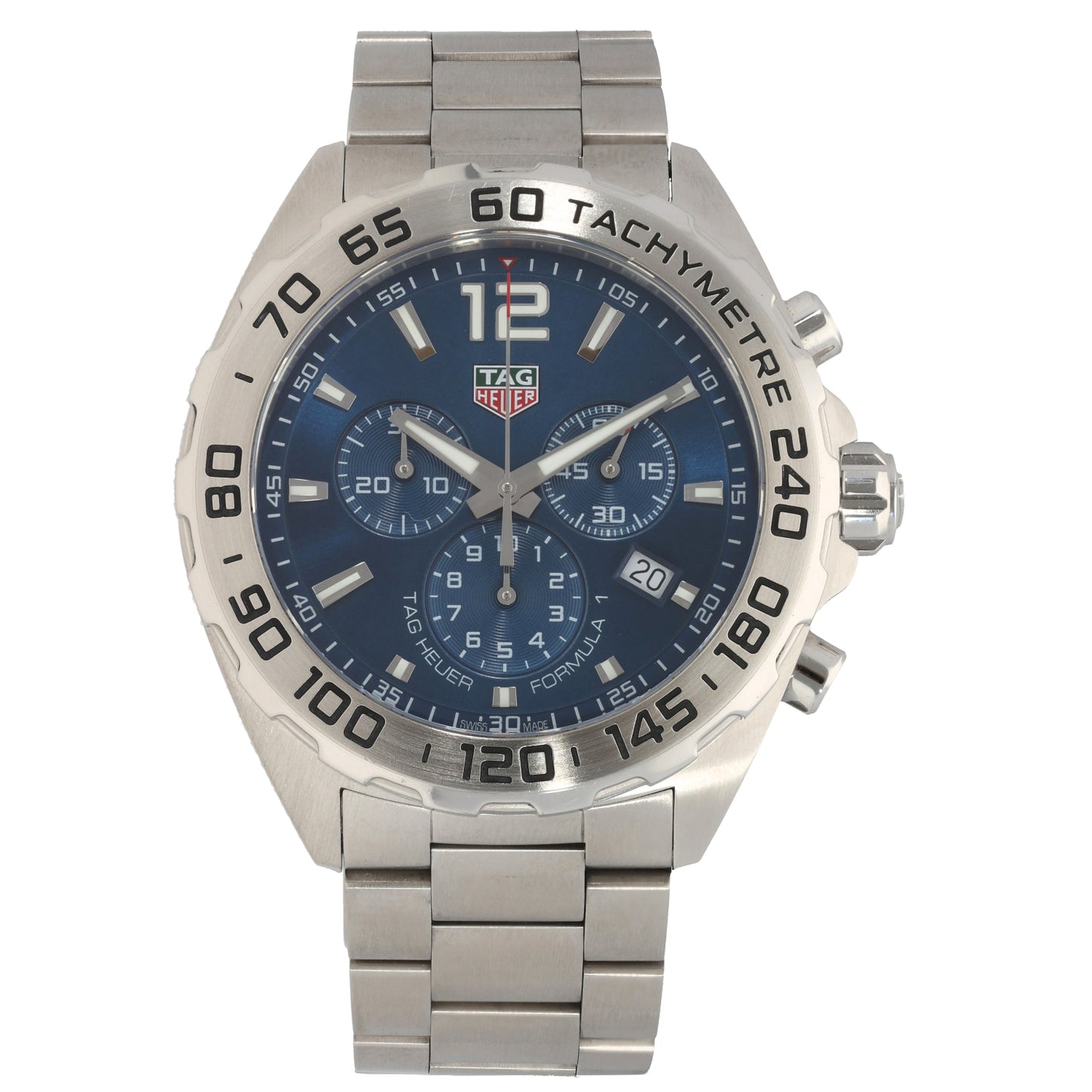Tag Heuer Formula 1 CAZ101K 43mm Stainless Steel Watch
