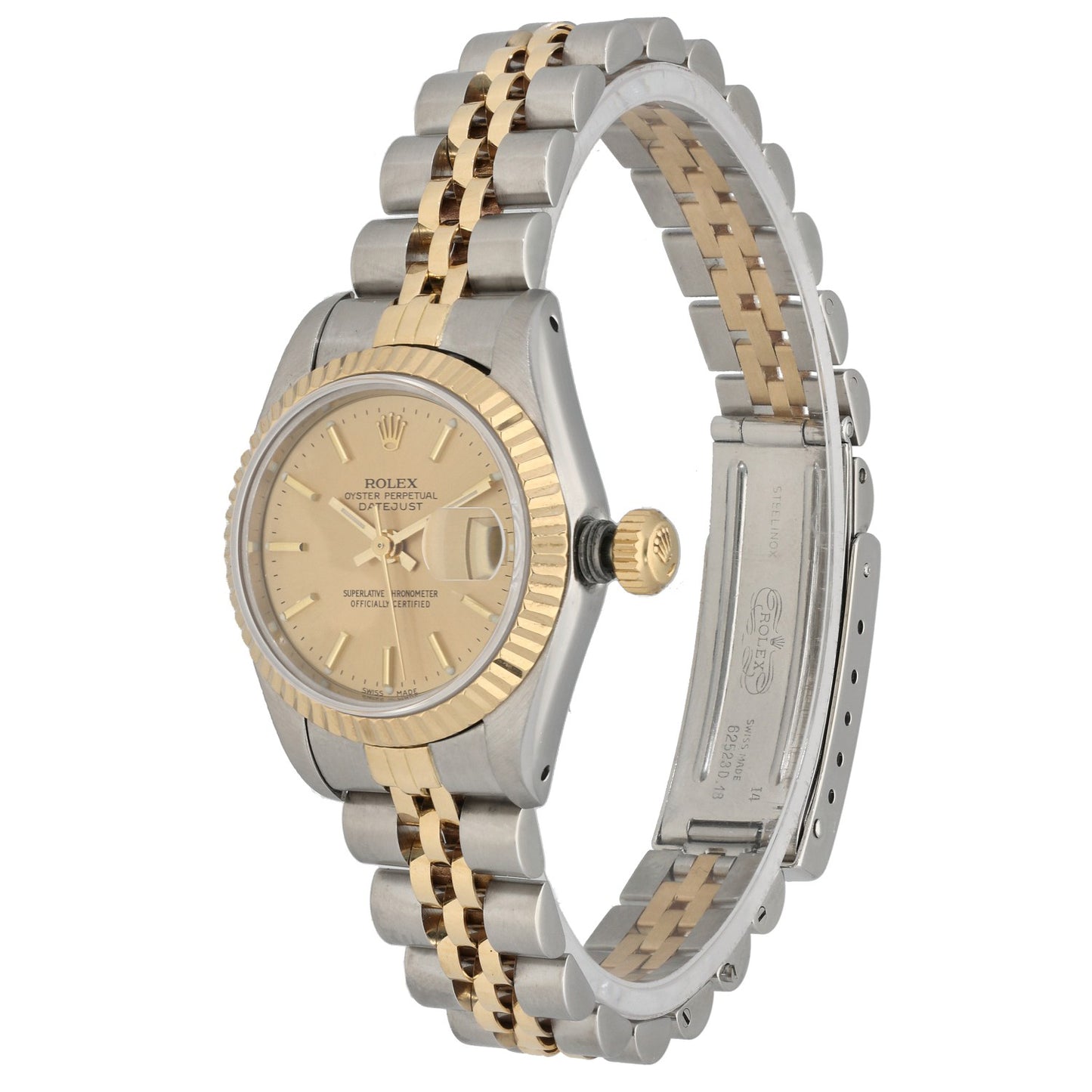 Rolex Lady Datejust 69173 26mm Bi-Colour Watch