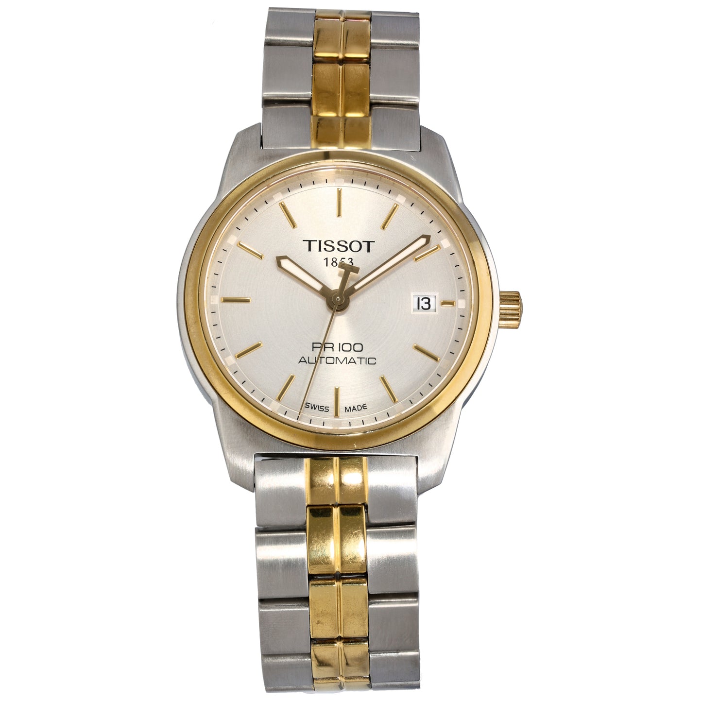 Tissot PR100 T049407 A 38mm Bi-Colour Watch