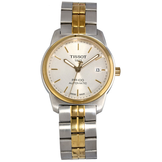 Tissot PR100 T049407 A 38mm Bi-Colour Watch