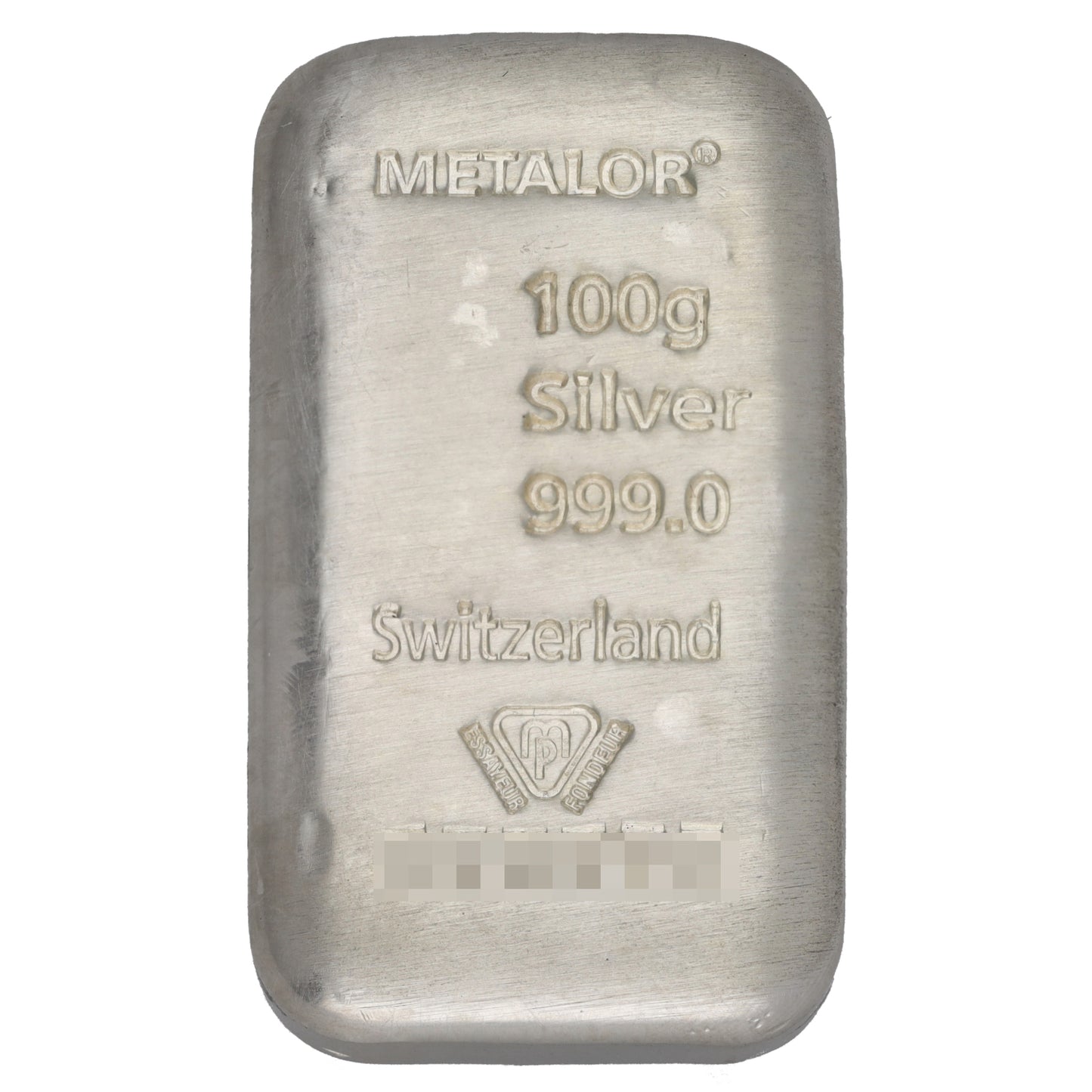 Fine Silver 100g Bar