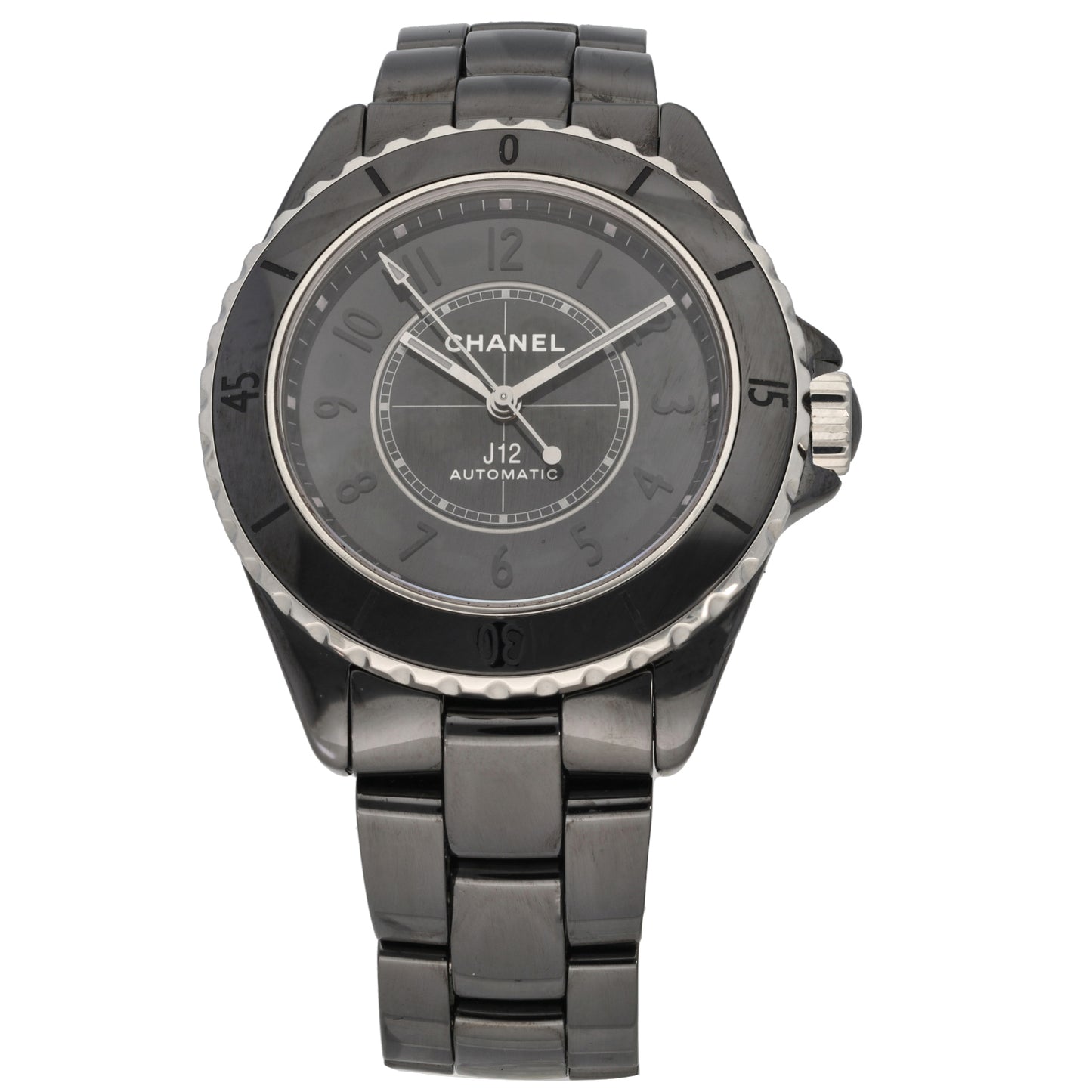 Chanel J12 Phantom H6185 38mm Ceramic Watch