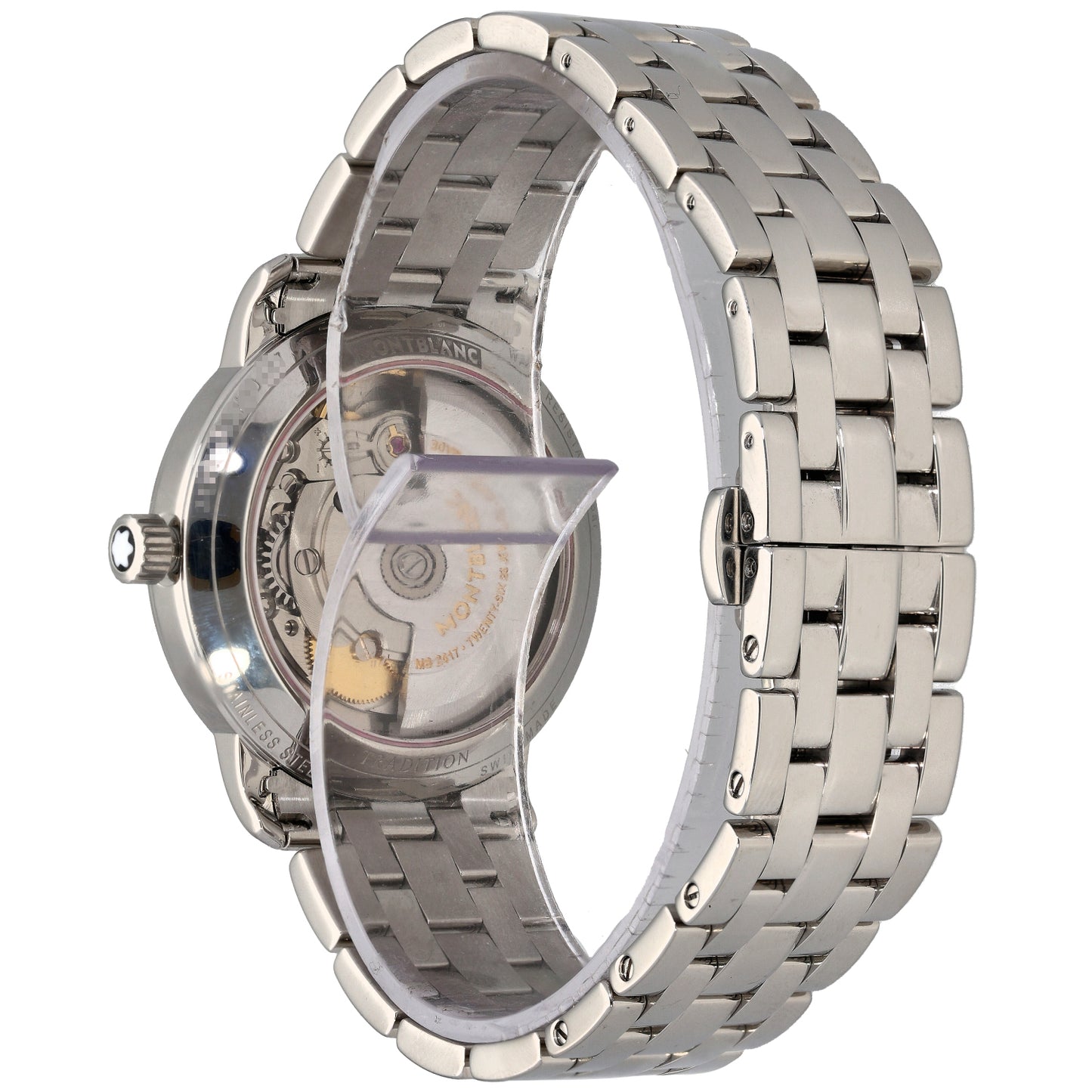 Montblanc Tradition 7376 32mm Stainless Steel Watch
