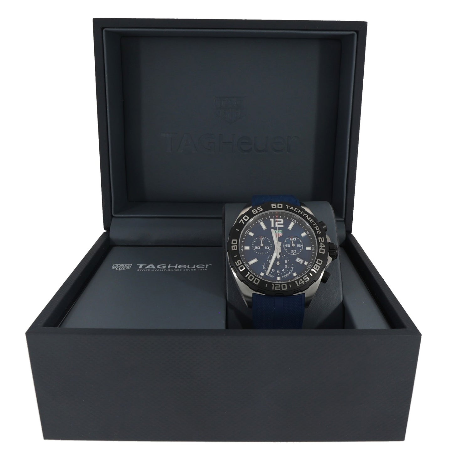 Tag Heuer Formula 1 CAZ101AV 43mm Stainless Steel Watch