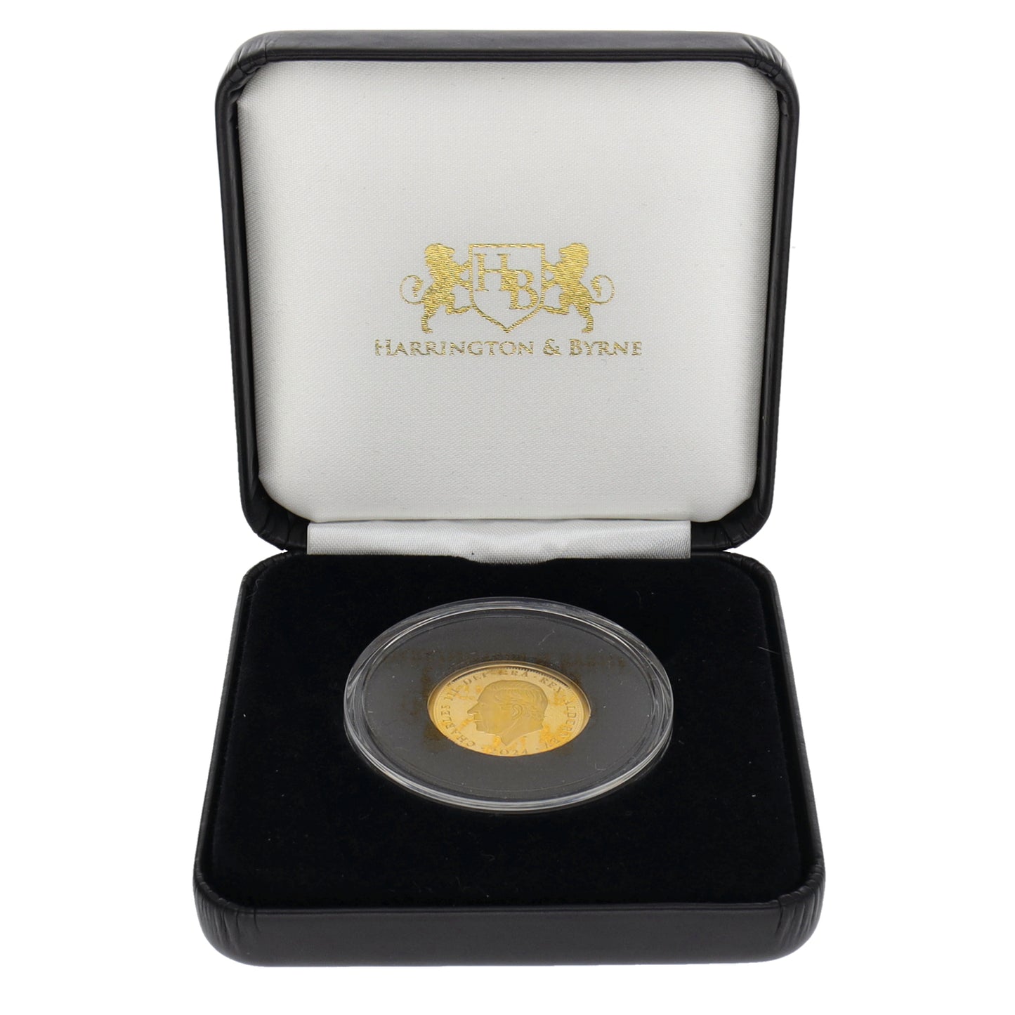 22ct Gold Sir Winston Churchill Full Sovereign Coin 2024