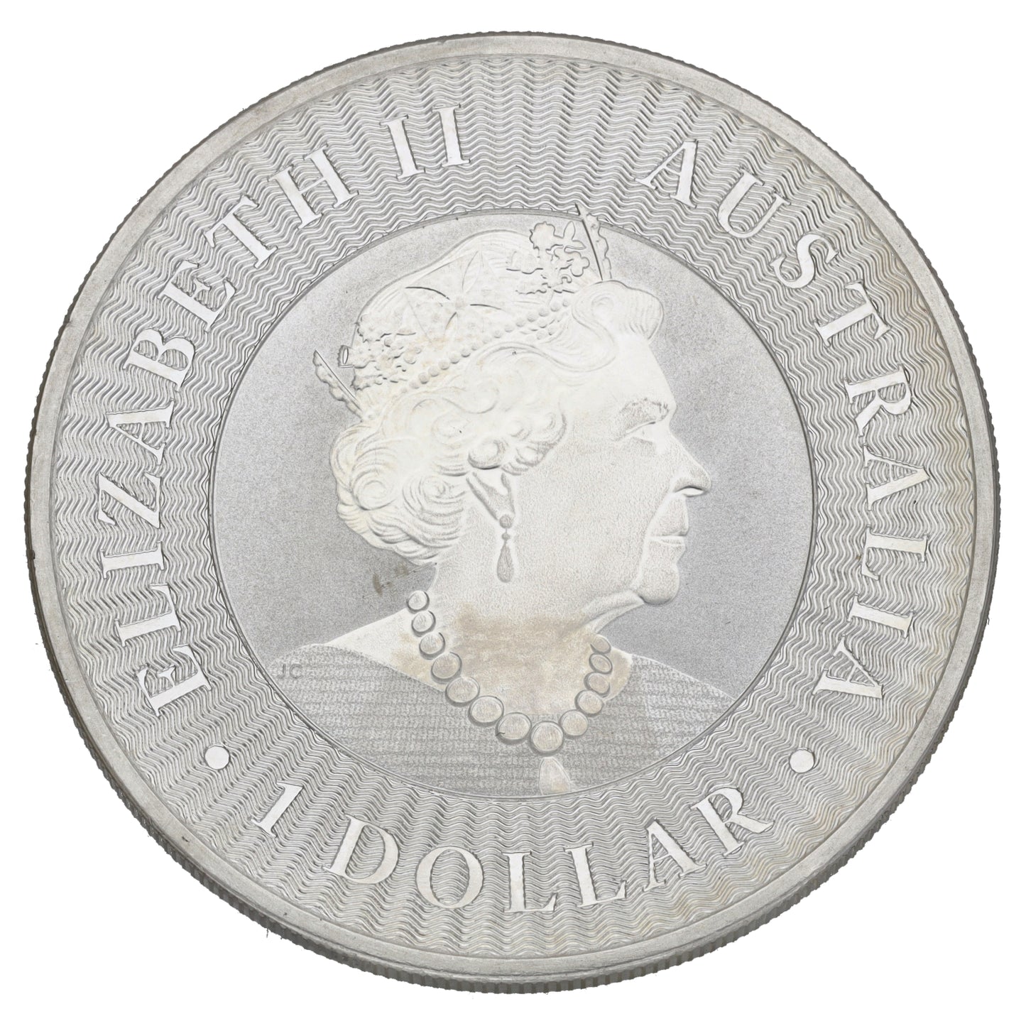 Fine Silver Australian Kangaroo 1 OZ Coin 2020