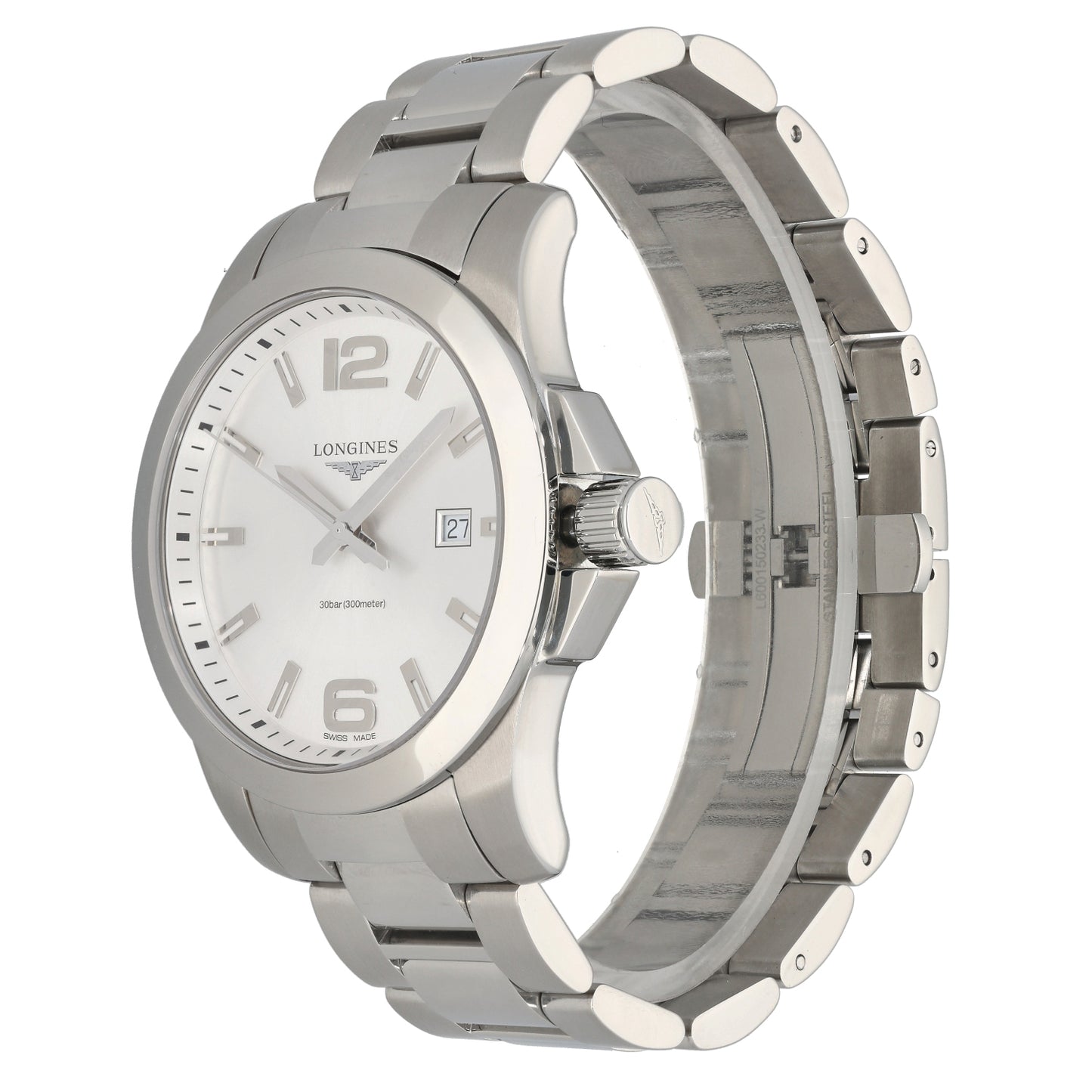 Longines Conquest L3.760.4 43mm Stainless Steel Watch