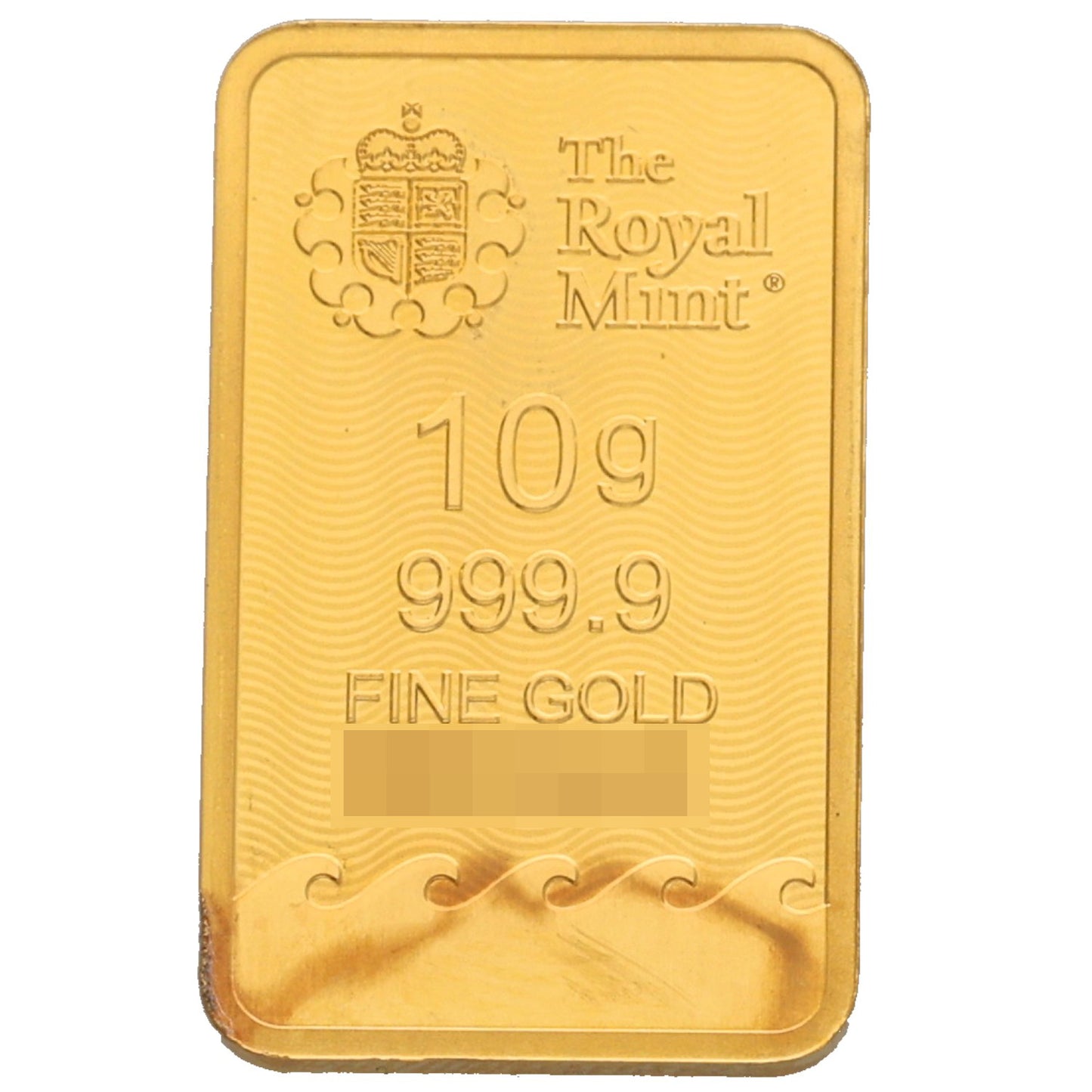 24ct 10g Gold Bar