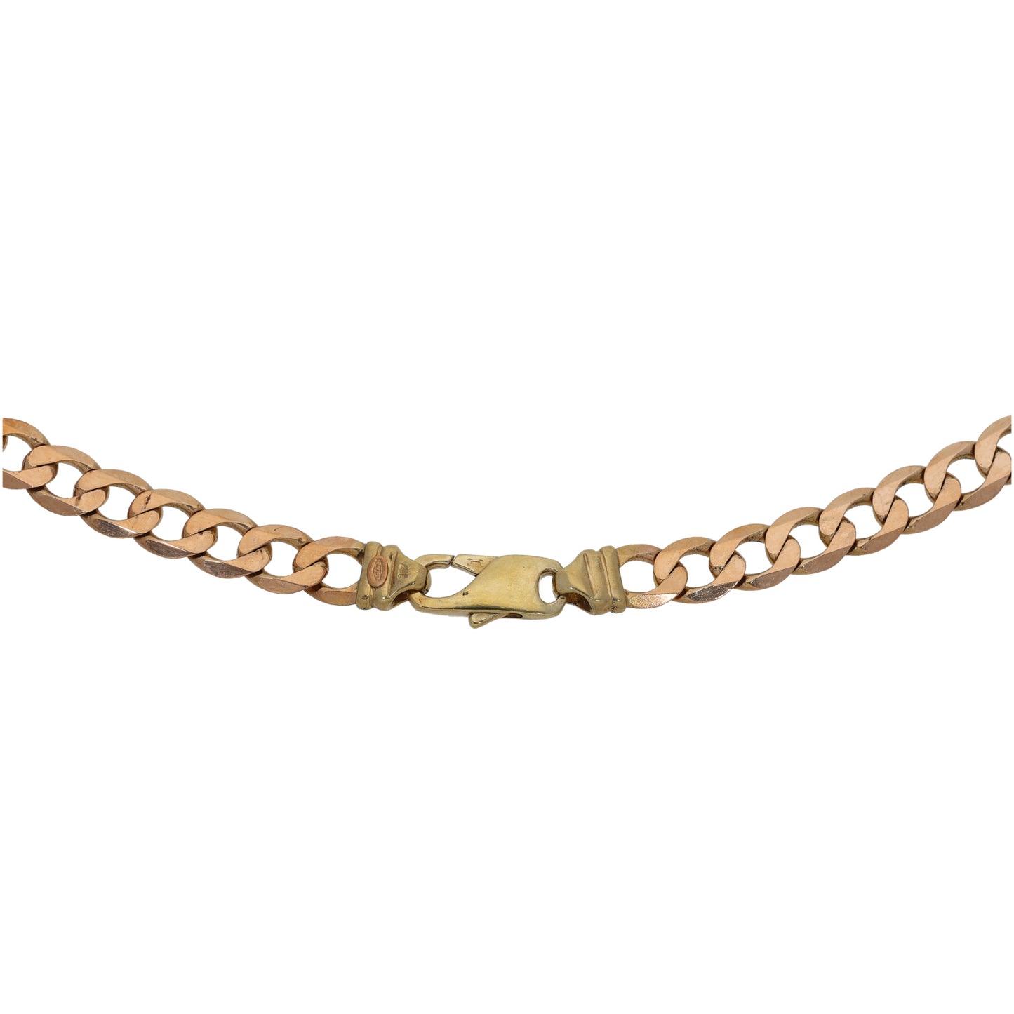 9ct Gold Curb Chain 20"