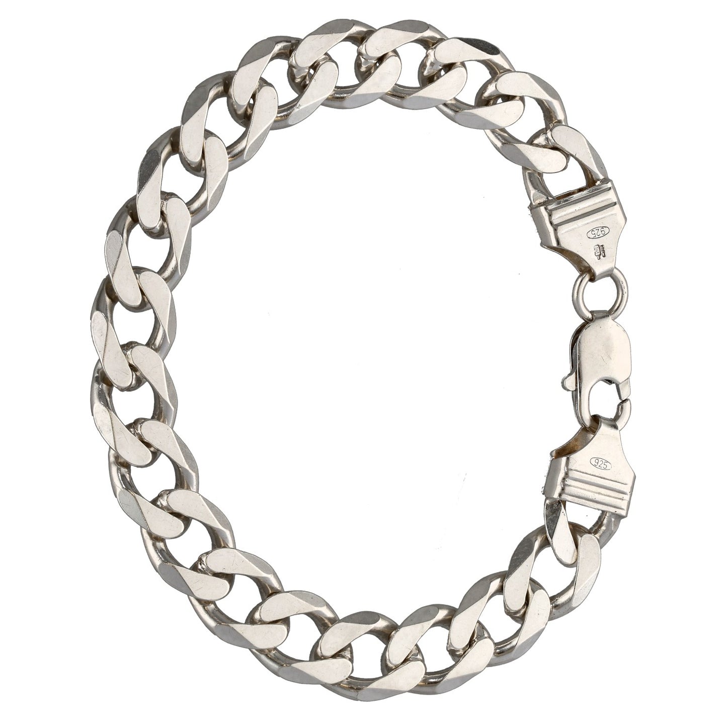 Sterling Silver Curb Bracelet