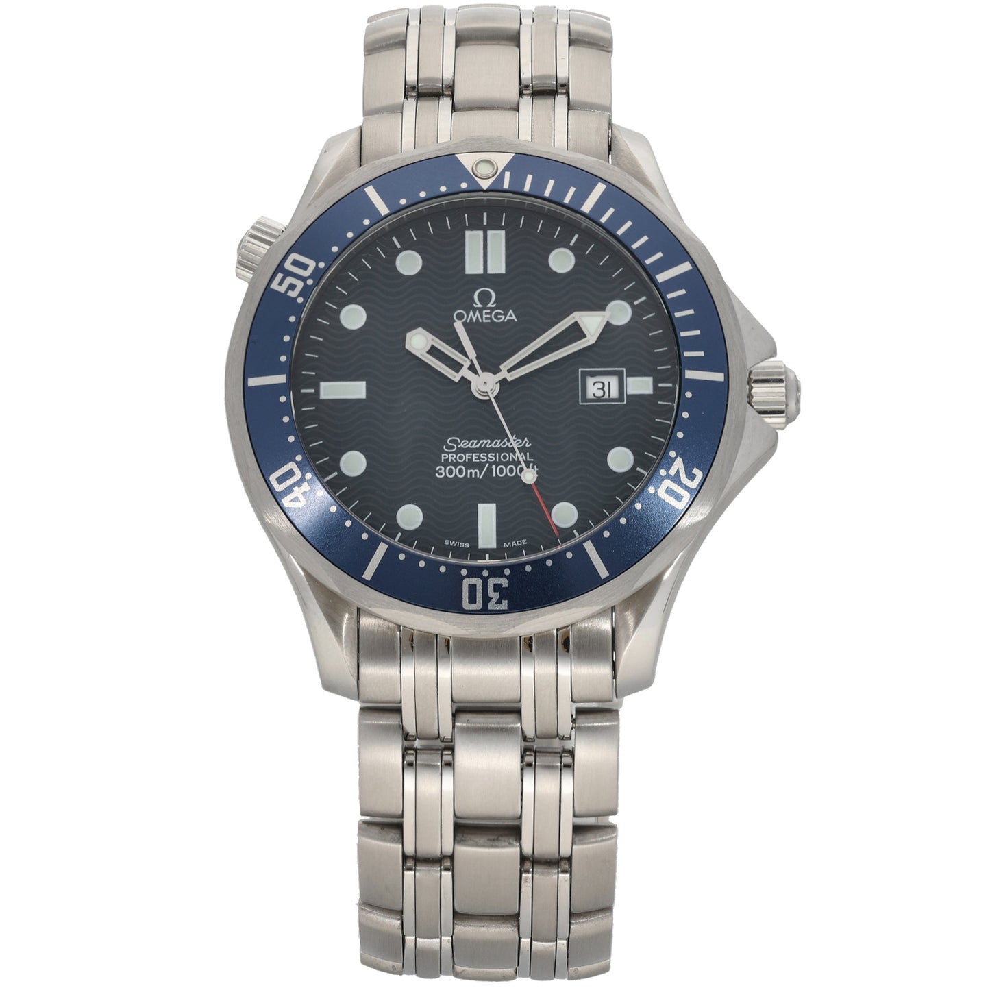 Omega Seamaster 2541.80.00 41mm Stainless Steel Watch