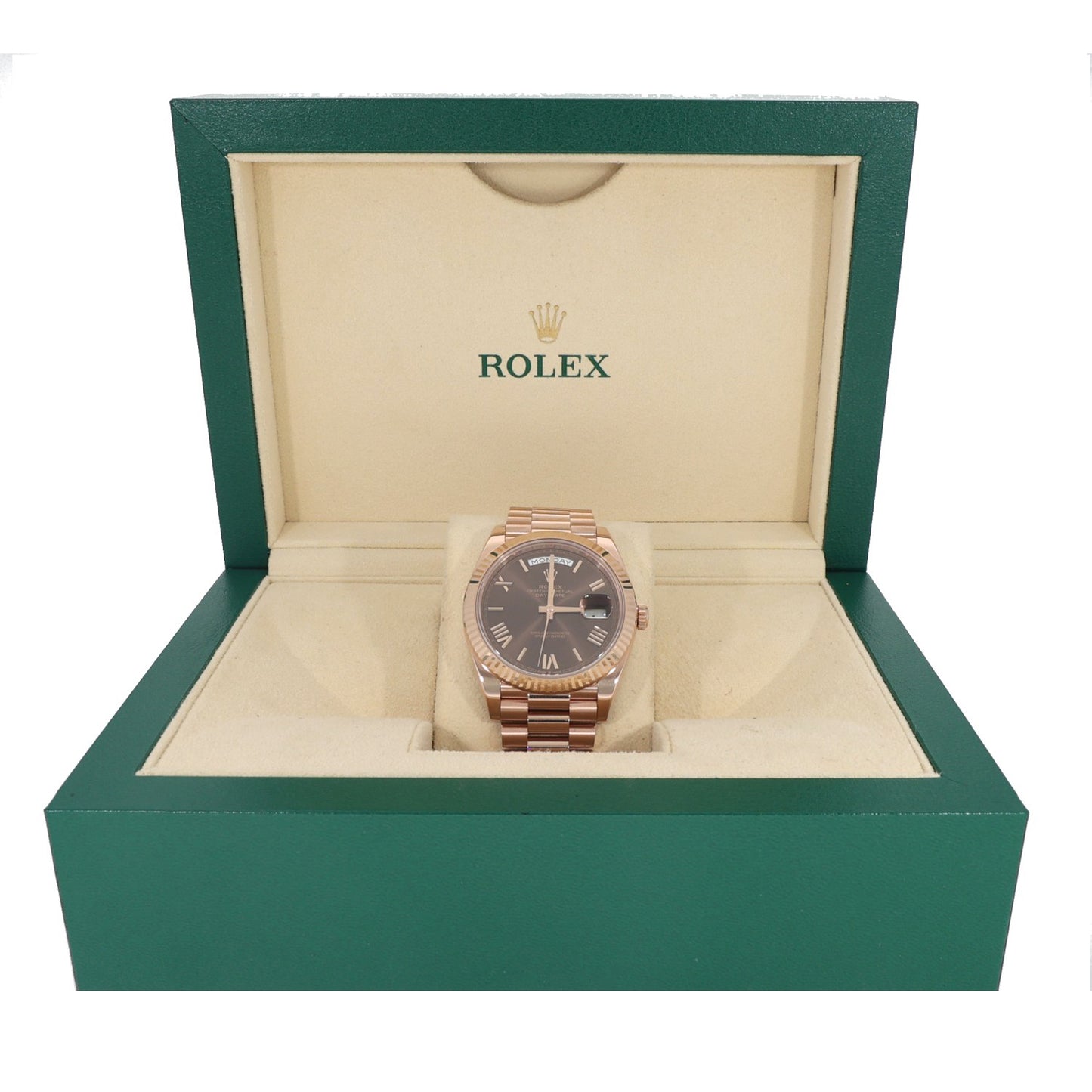 Rolex Day-Date 40 228235 40mm Rose Gold Watch