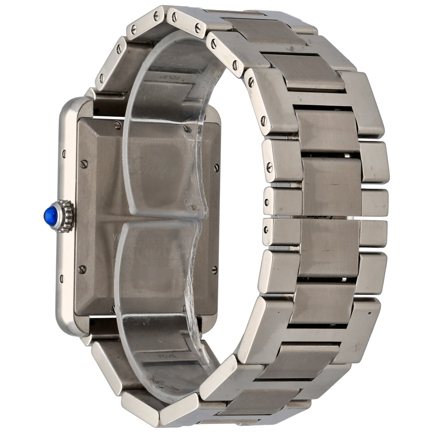 Cartier Tank Solo W5200028 31mm Stainless Steel Watch