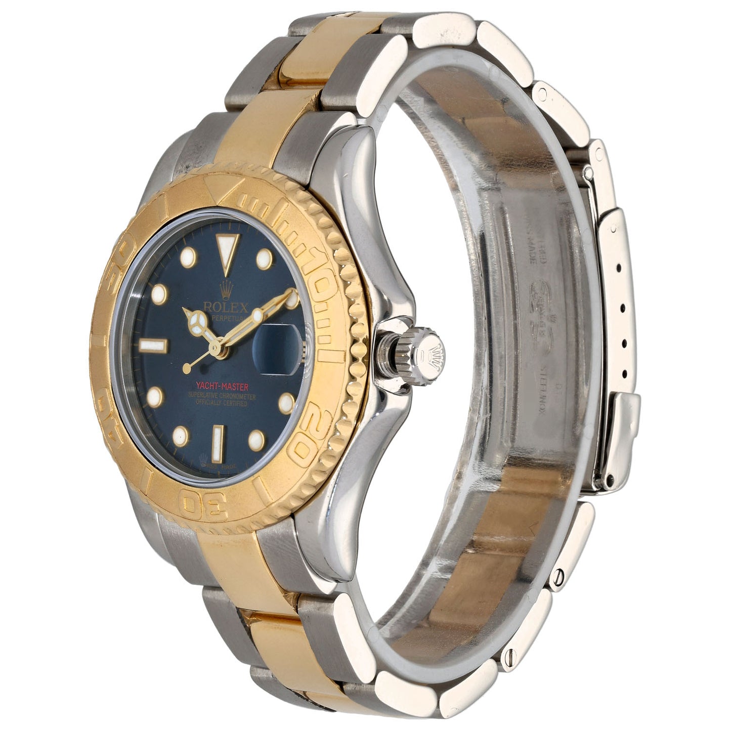 Rolex Yacht Master 168623 35mm Bi-Colour Watch