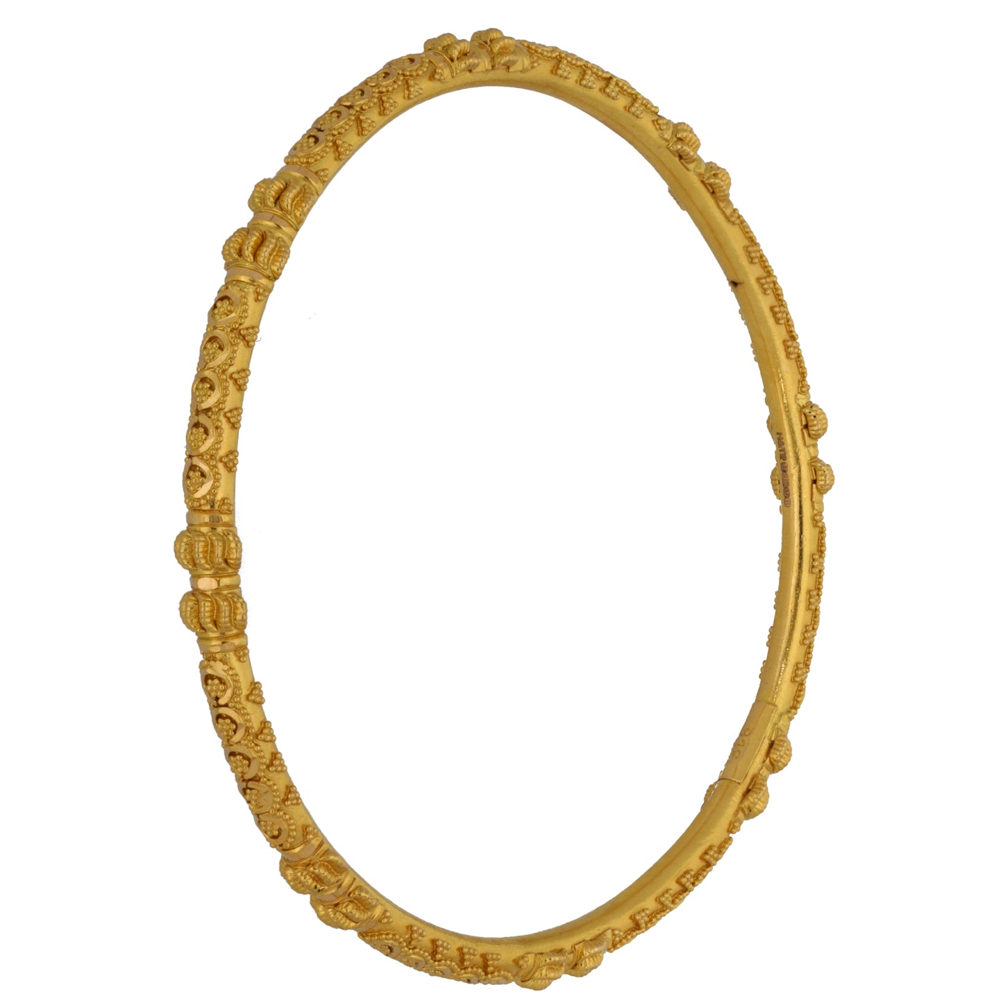 22ct Gold Bangle