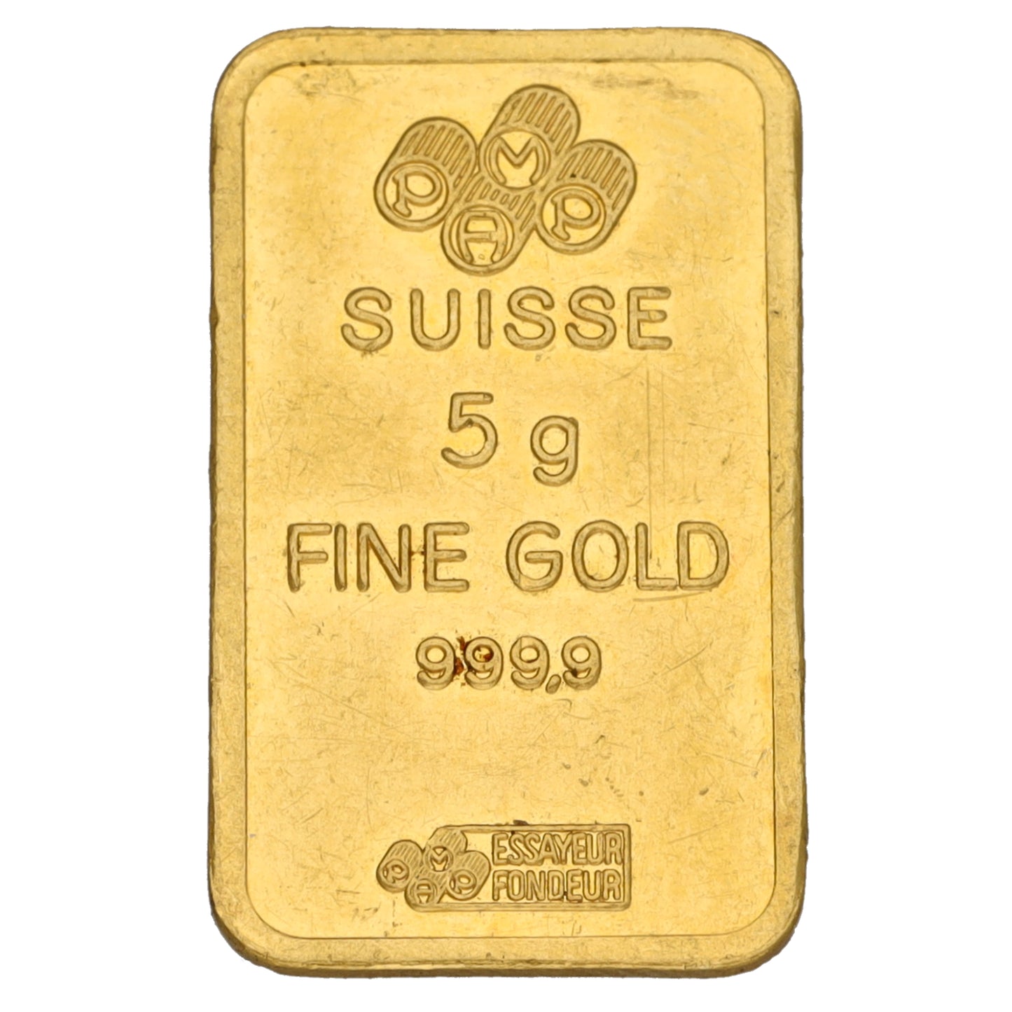 24ct 5g Gold Bar