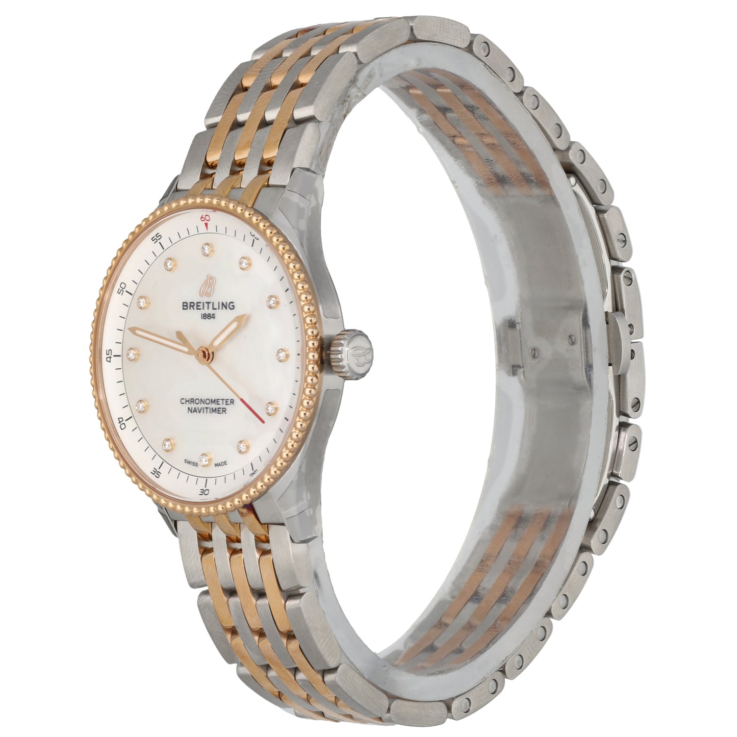 Breitling Navitimer 32 U77320 32mm Bi-Colour Watch (Ex-Display)