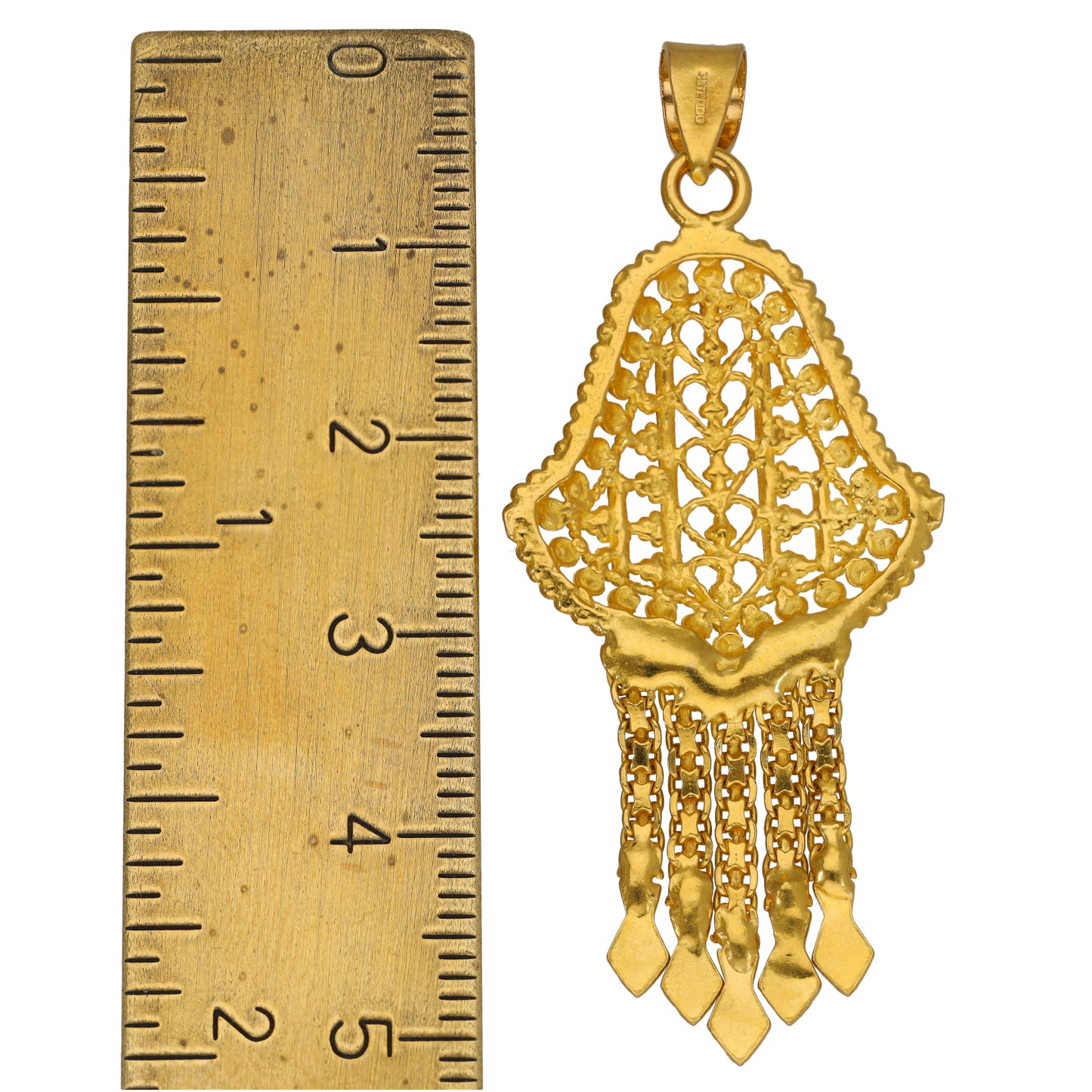 22ct Gold Alternative Pendant