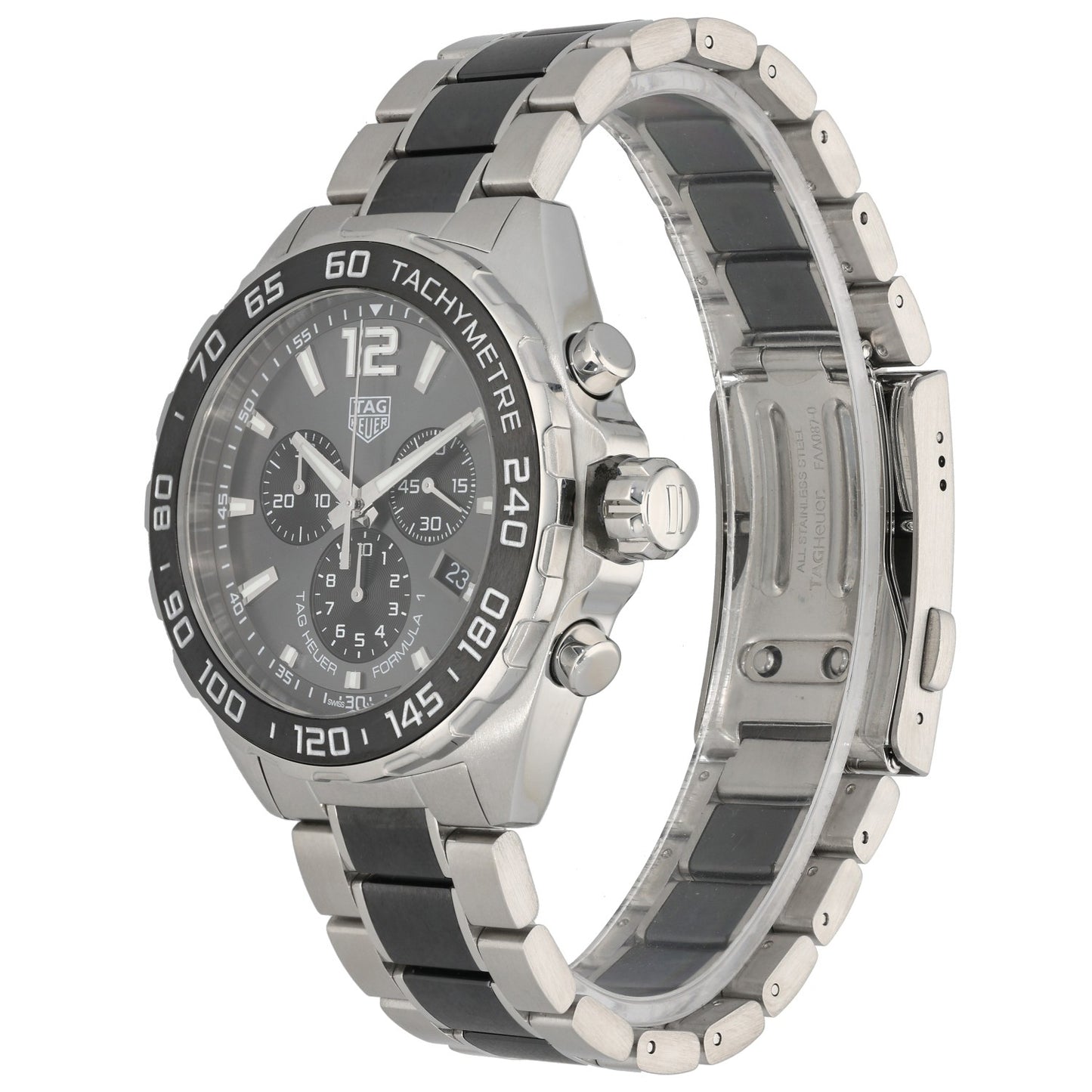 Tag Heuer Formula 1 CAZ1011 43mm Stainless Steel Watch