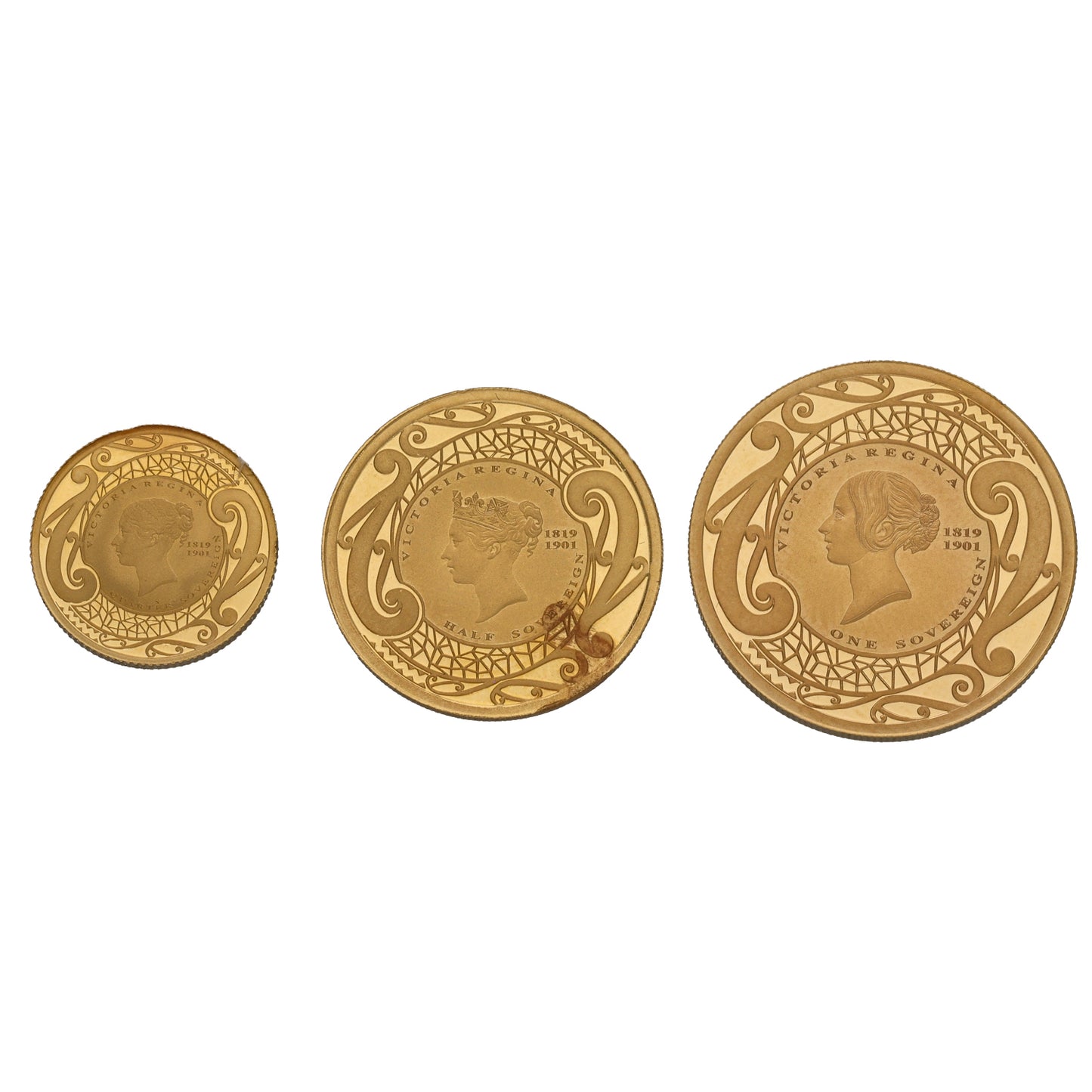 22ct Gold New Zealand's First Ever Sovereigns Prestige Coin Set 2019