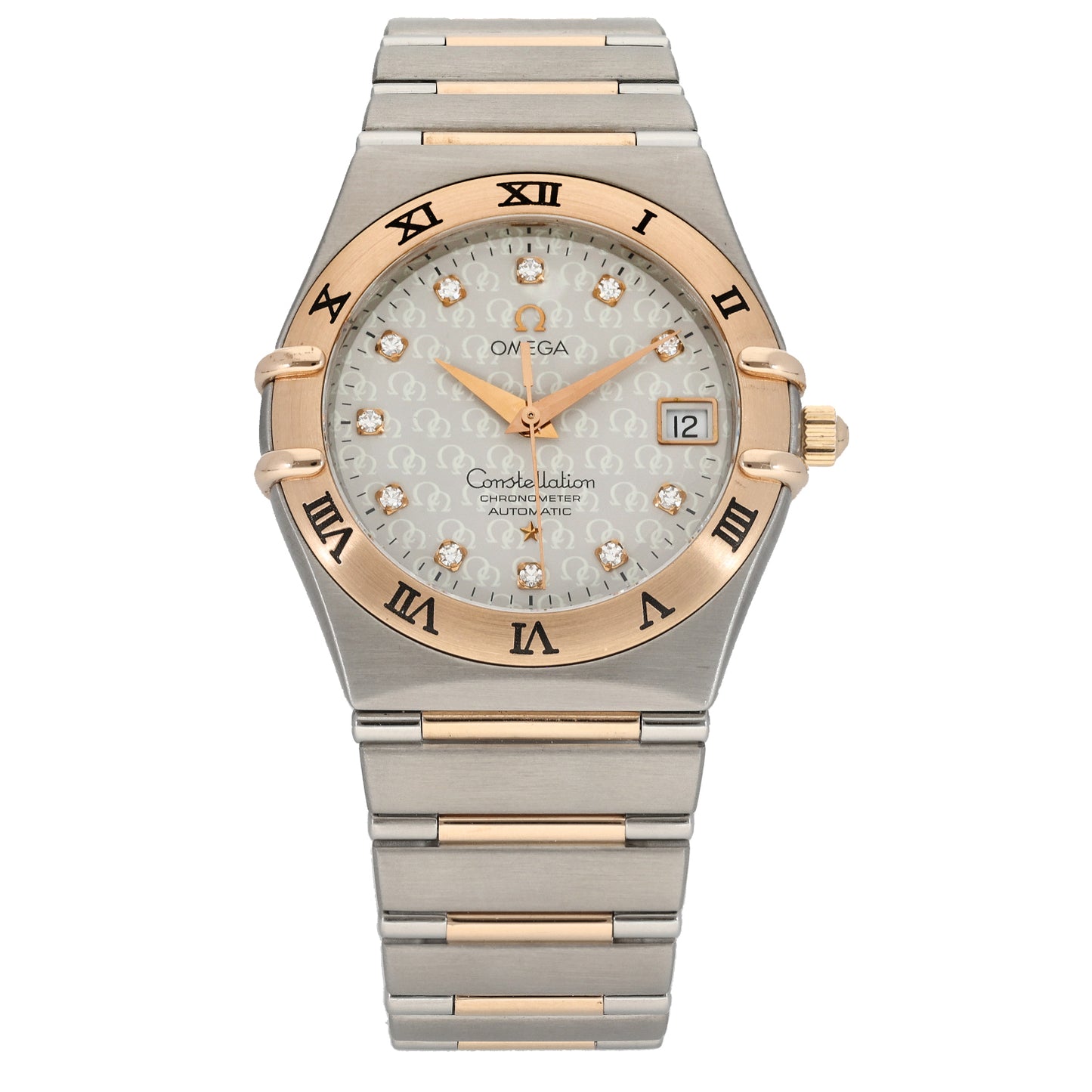 Omega Constellation 1304.35.00 35mm Bi-Colour Watch