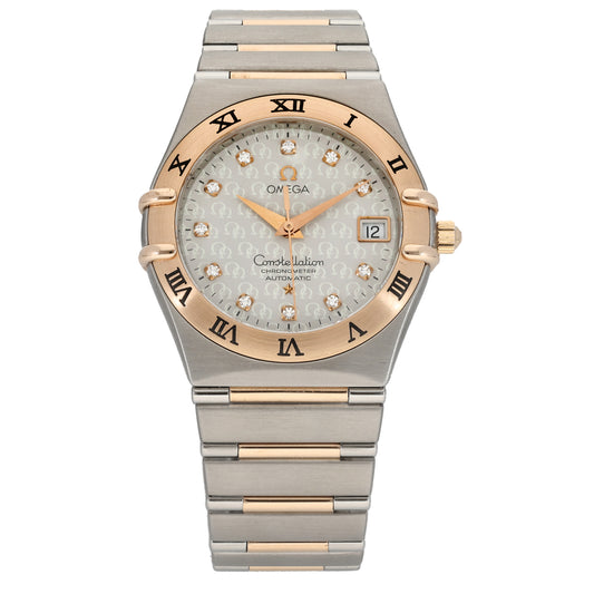 Omega Constellation 1304.35.00 35mm Bi-Colour Watch